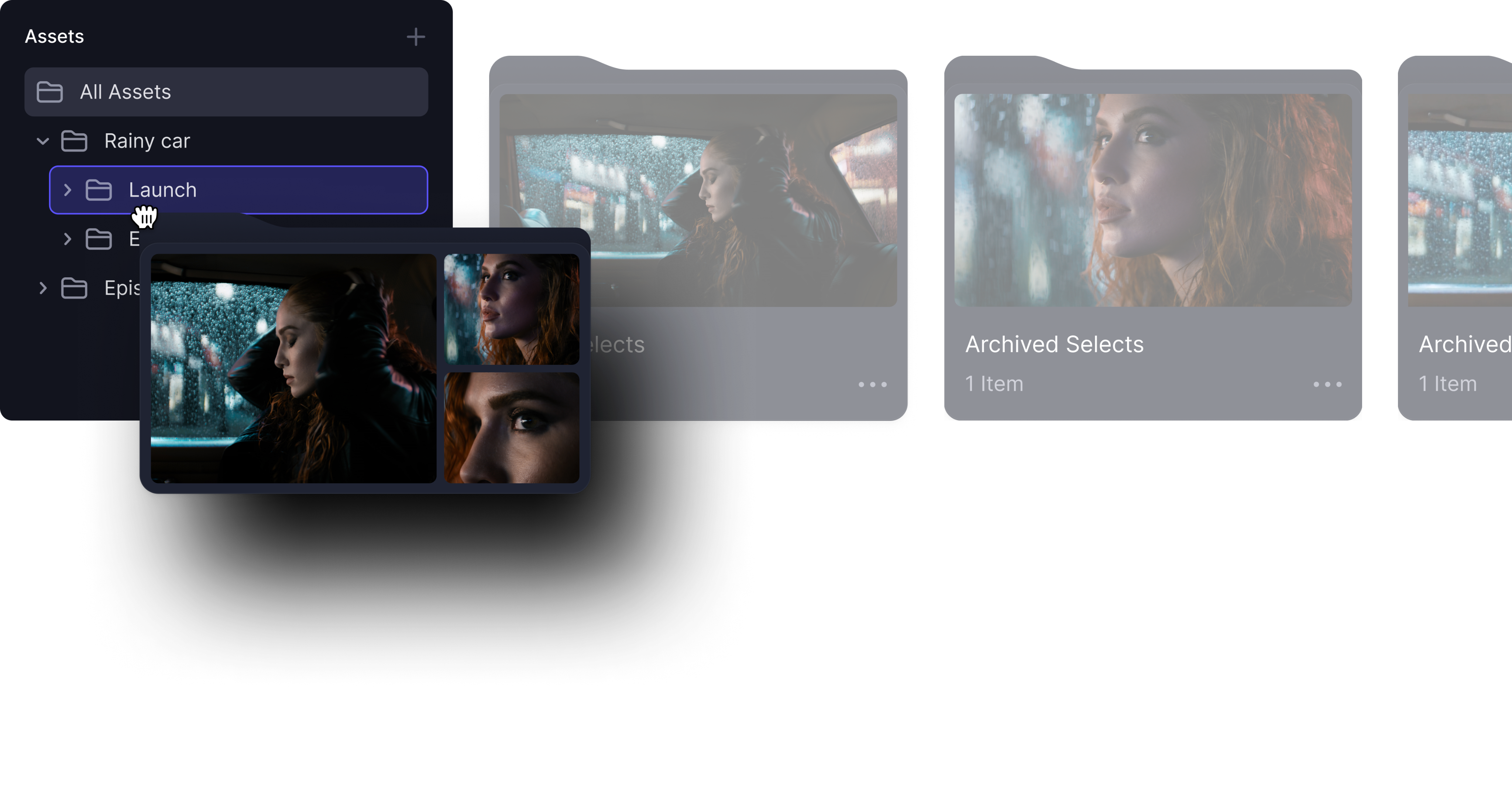 Frame.io interface screenshot
