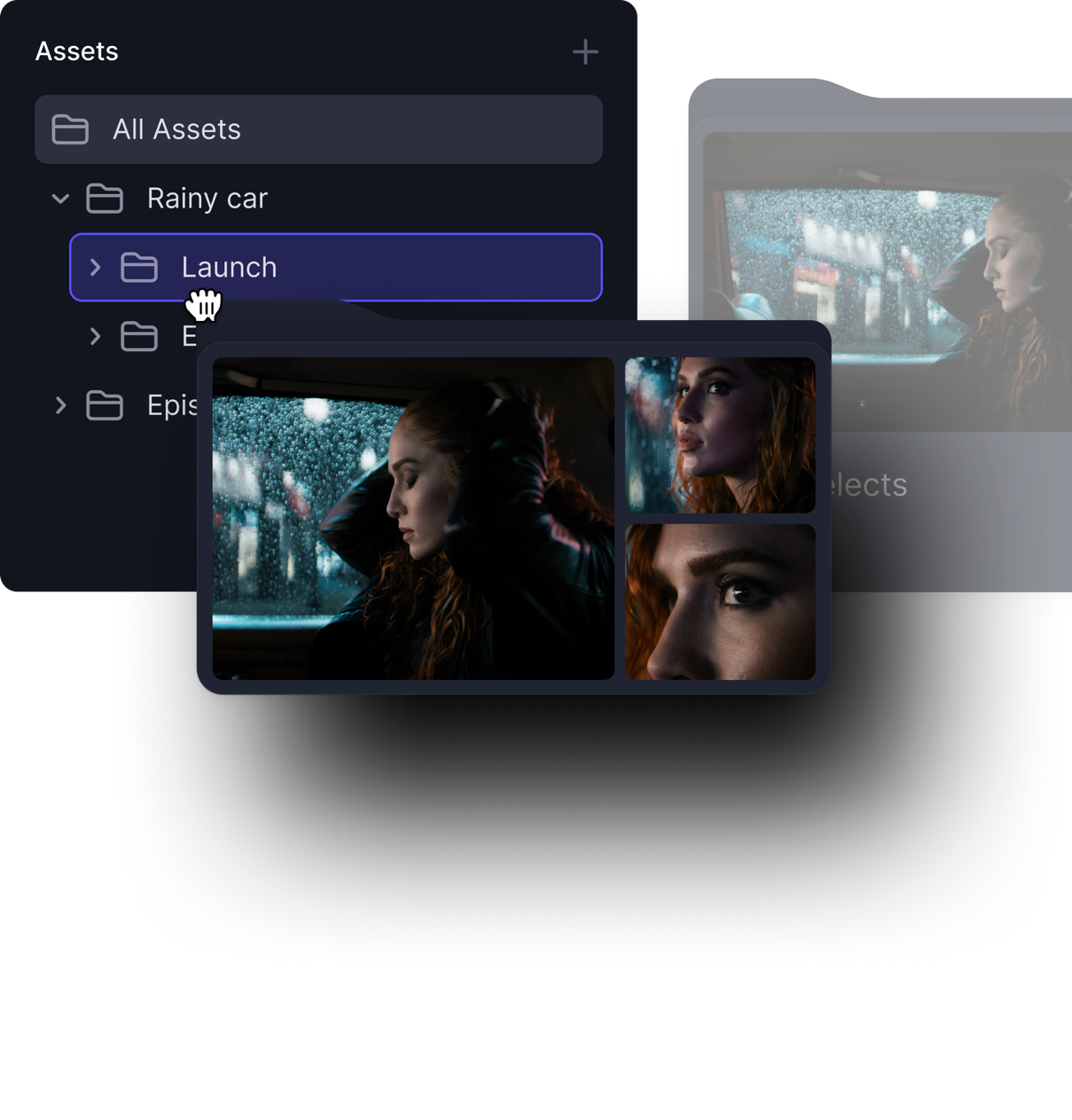 Frame.io interface screenshot