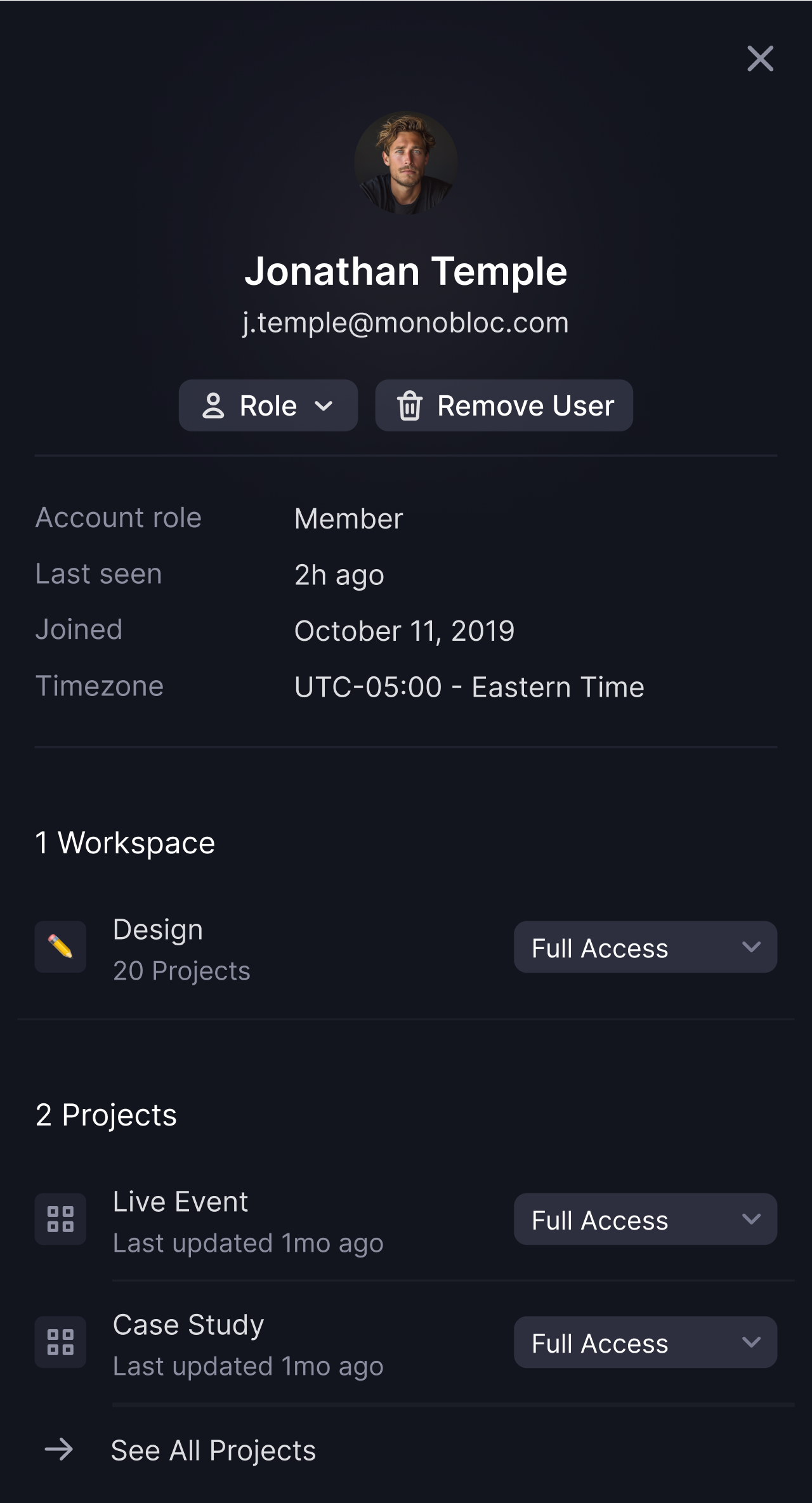 Frame.io UI screenshot