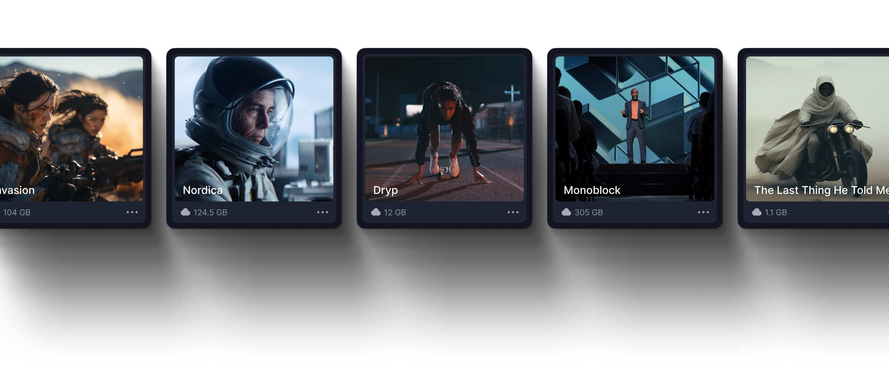 Frame.io interface screenshot