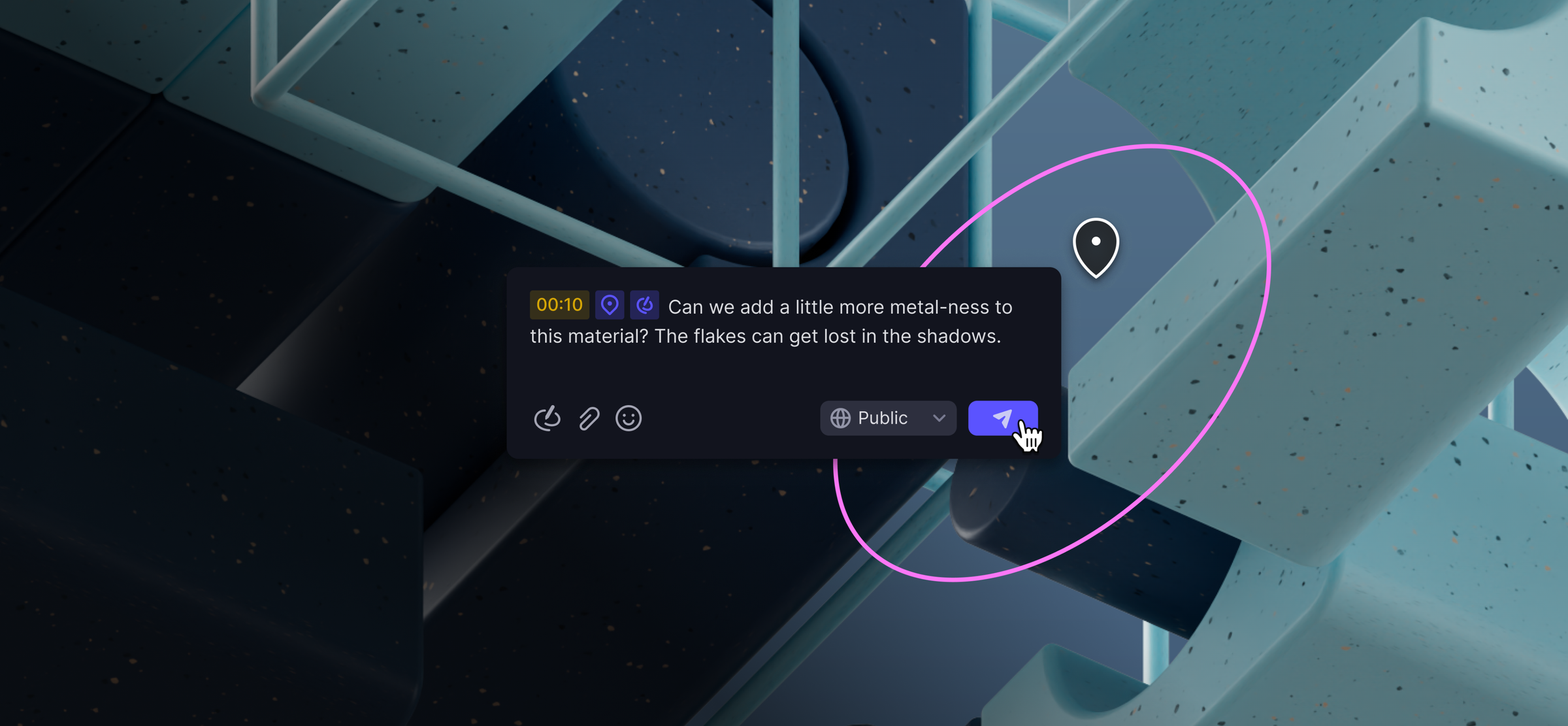Frame.io interface screenshot