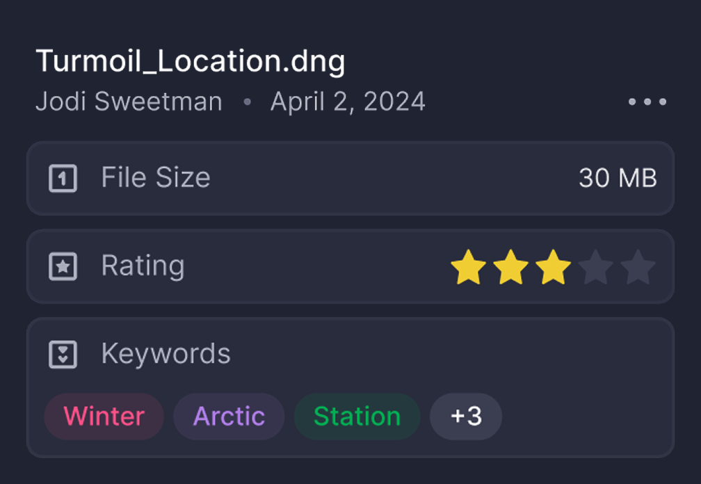 Frame.io interface screenshot