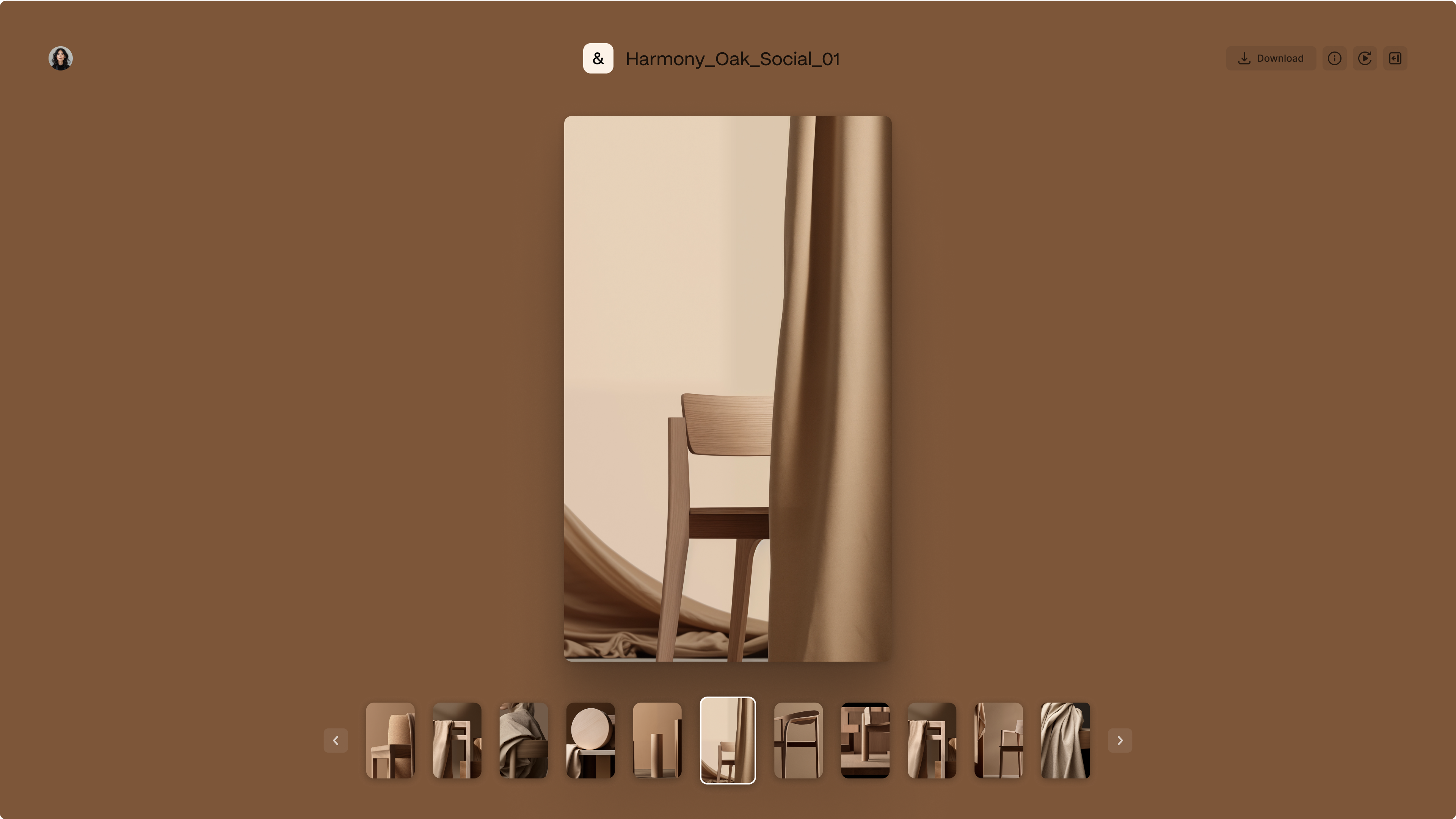 Frame.io interface screenshot