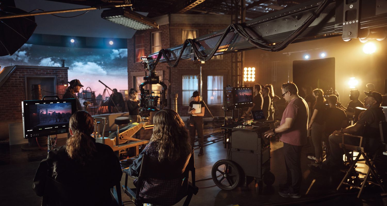 Video production in progress.