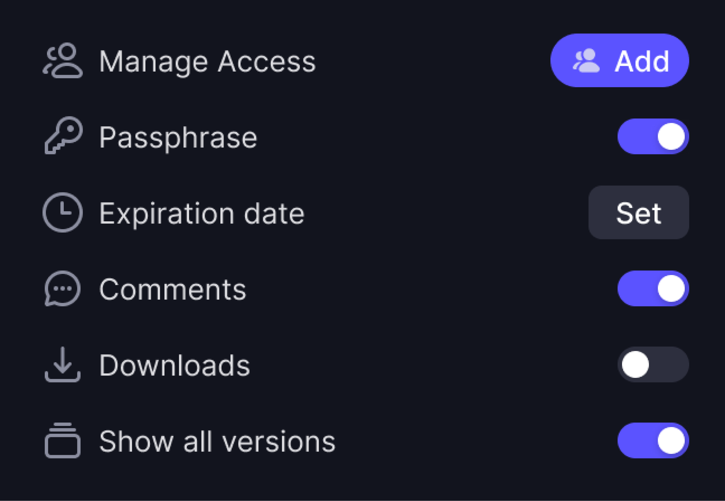 Frame.io interface screenshot