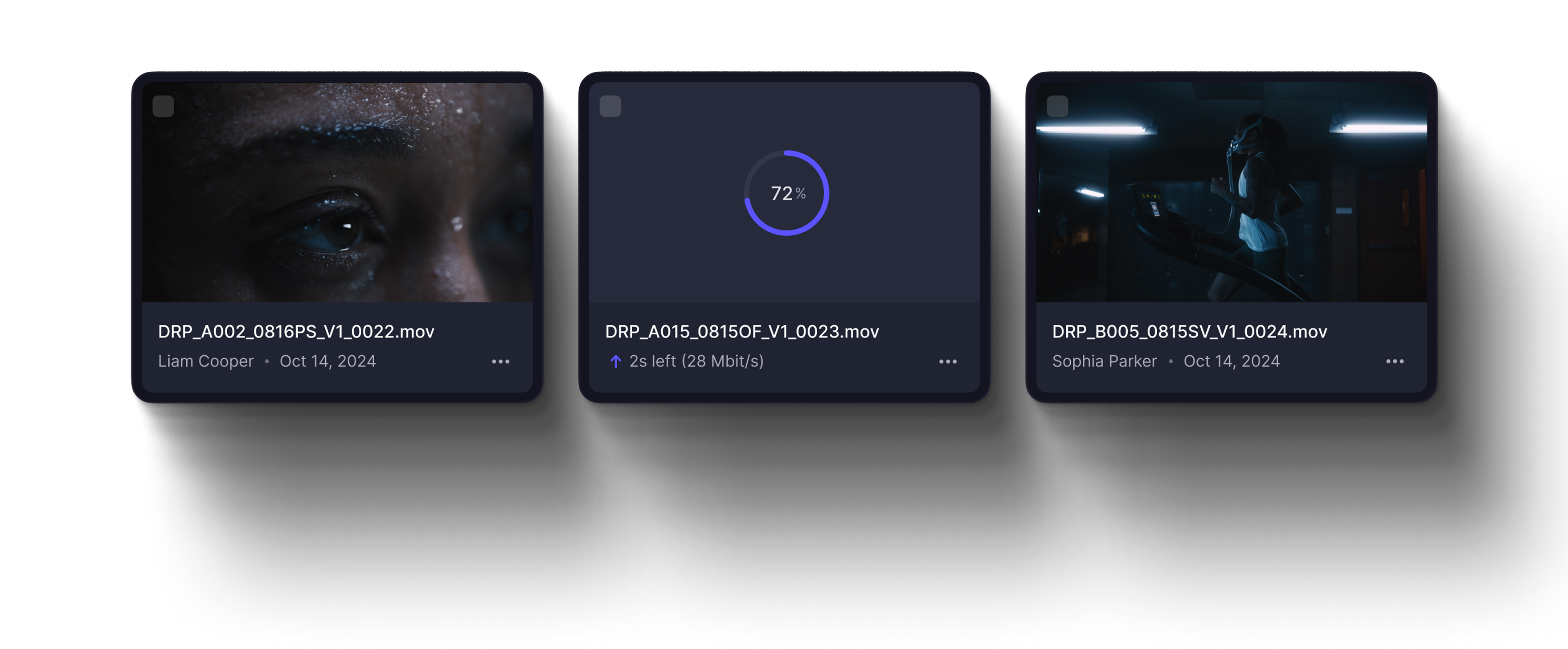 Frame.io interface screenshot