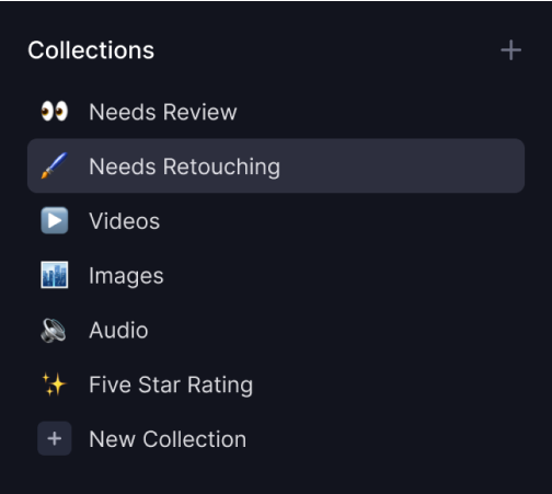 Frame.io interface screenshot