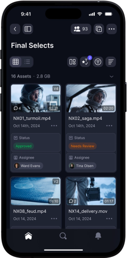 Frame.io | iOS & iPad