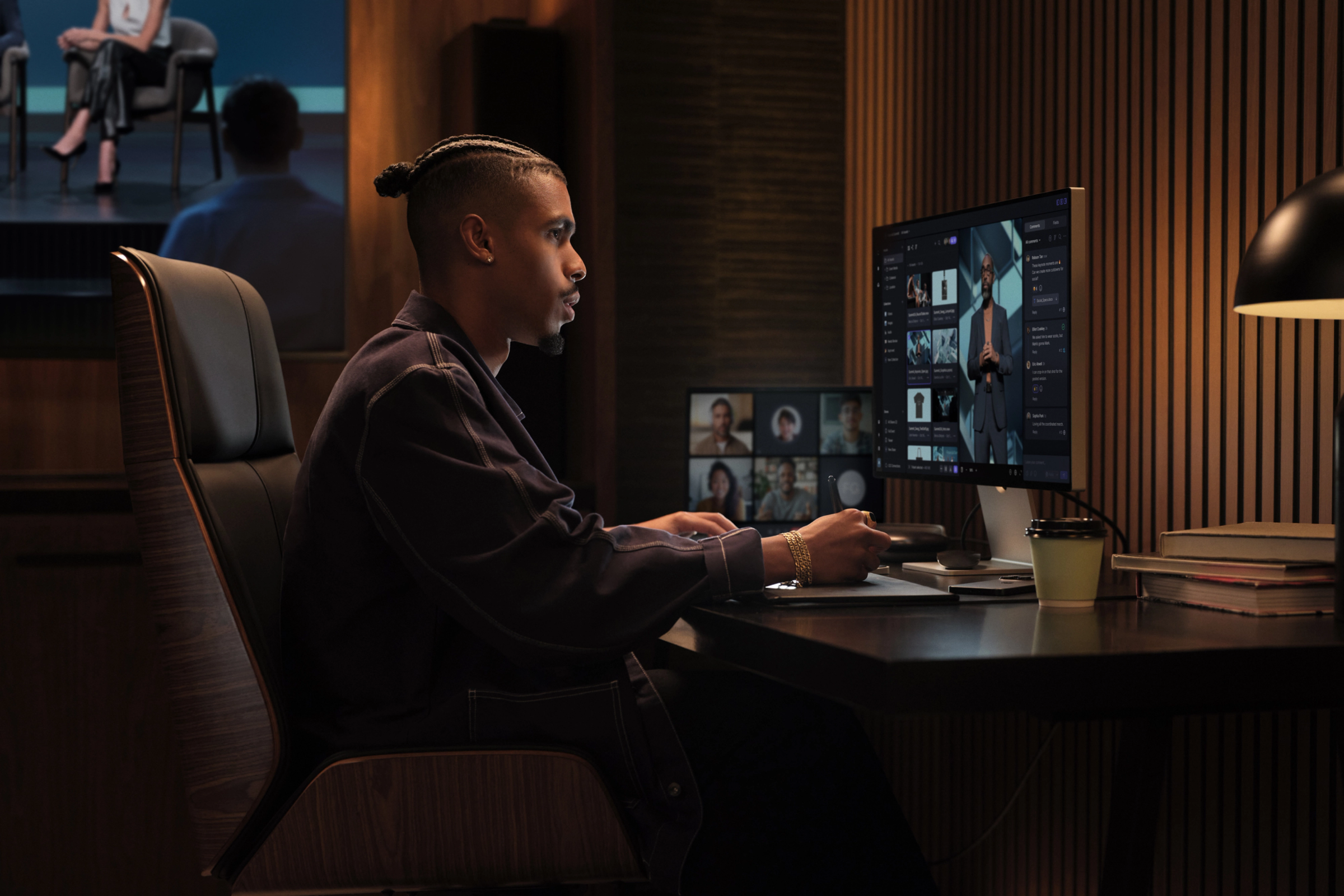 Frame.io interface screenshot