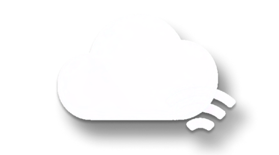 Cloud Wifi connection logo