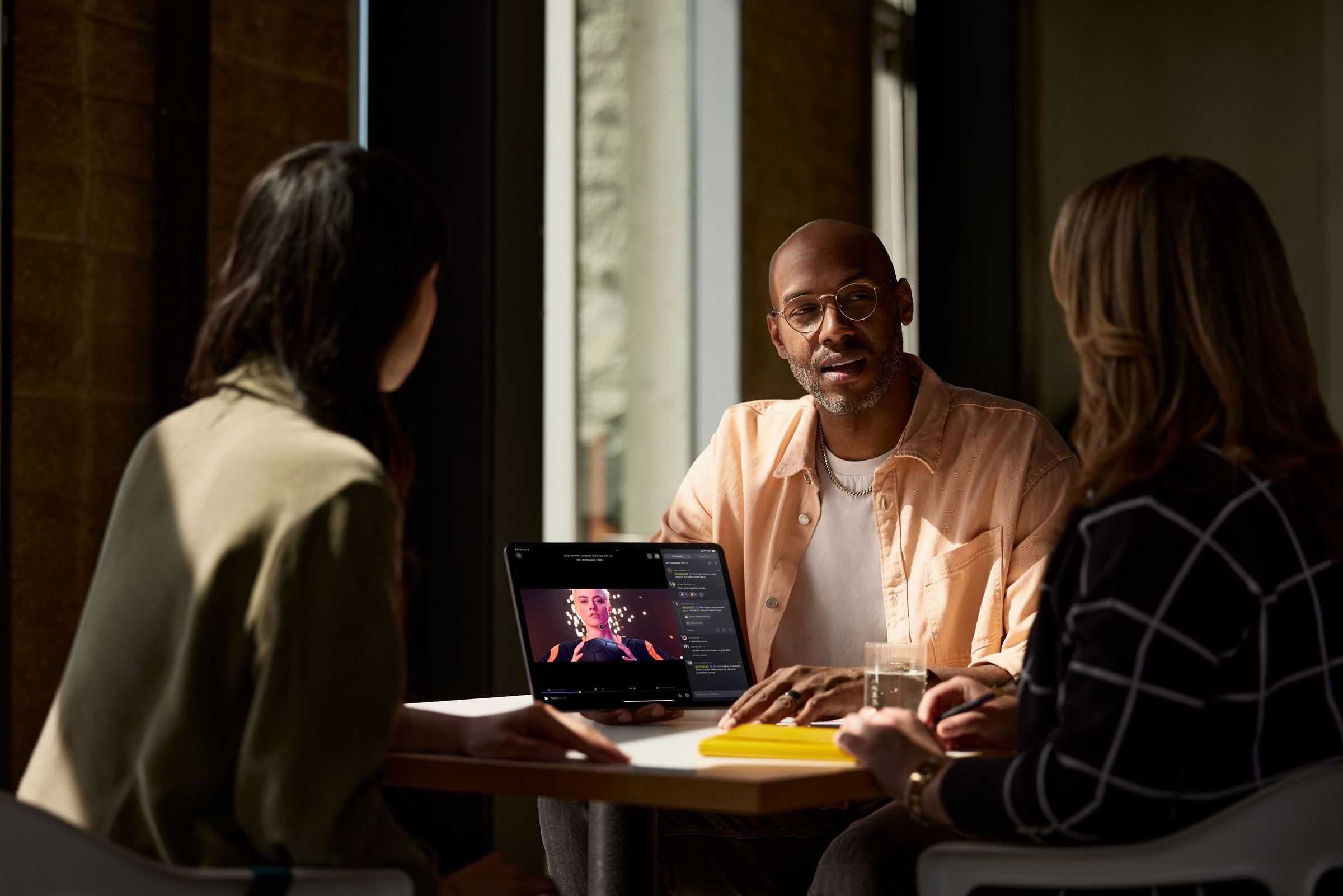 Frame.io interface screenshot