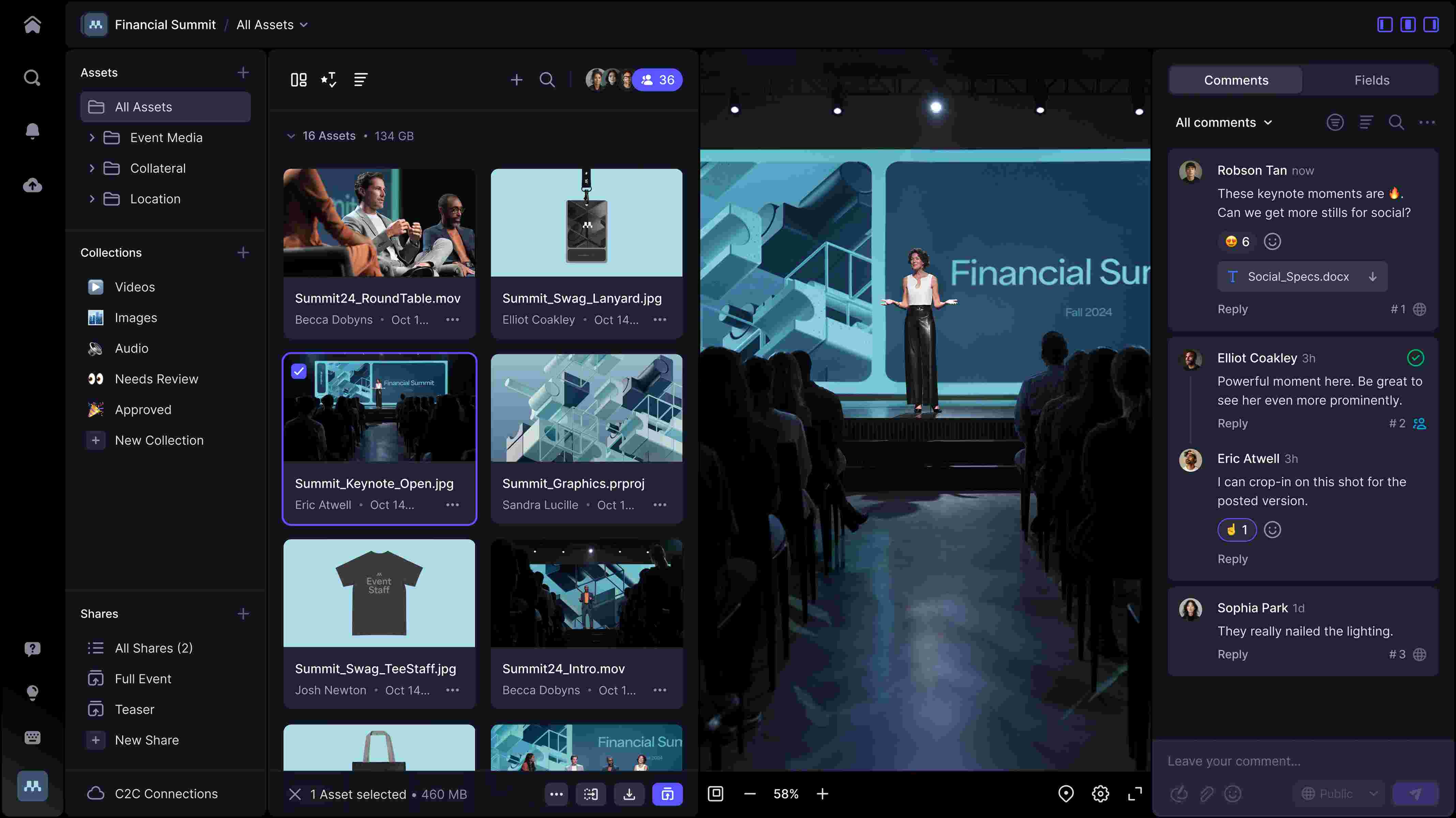 Frame Io Example Frame.io | Photo Workflows