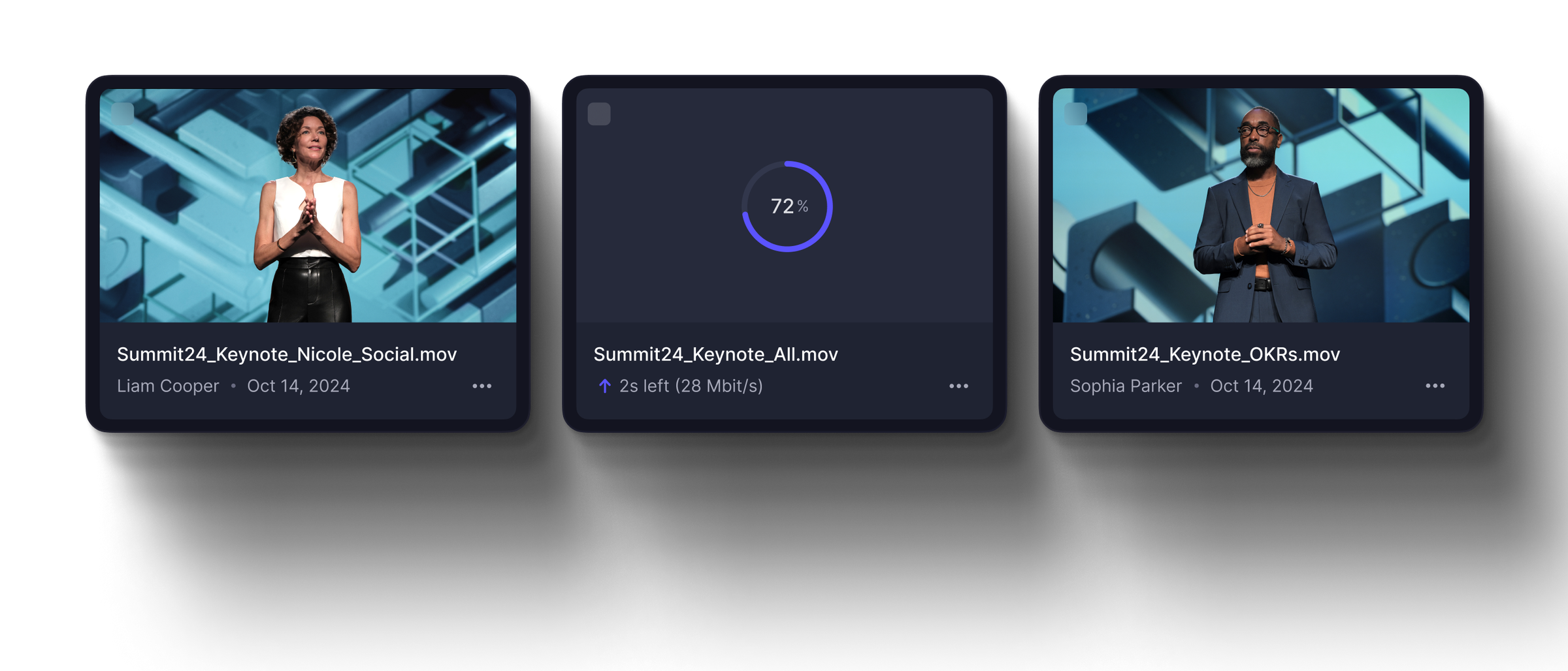 Frame.io interface screenshot