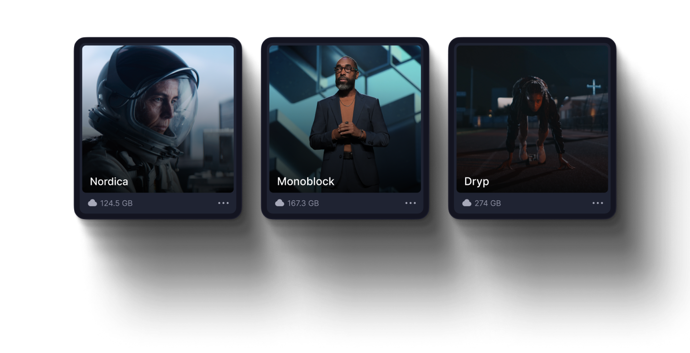 Frame.io interface screenshot