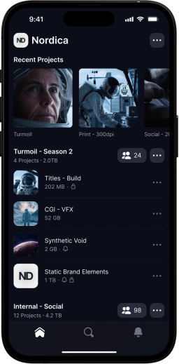 Frame.io | iOS & iPad