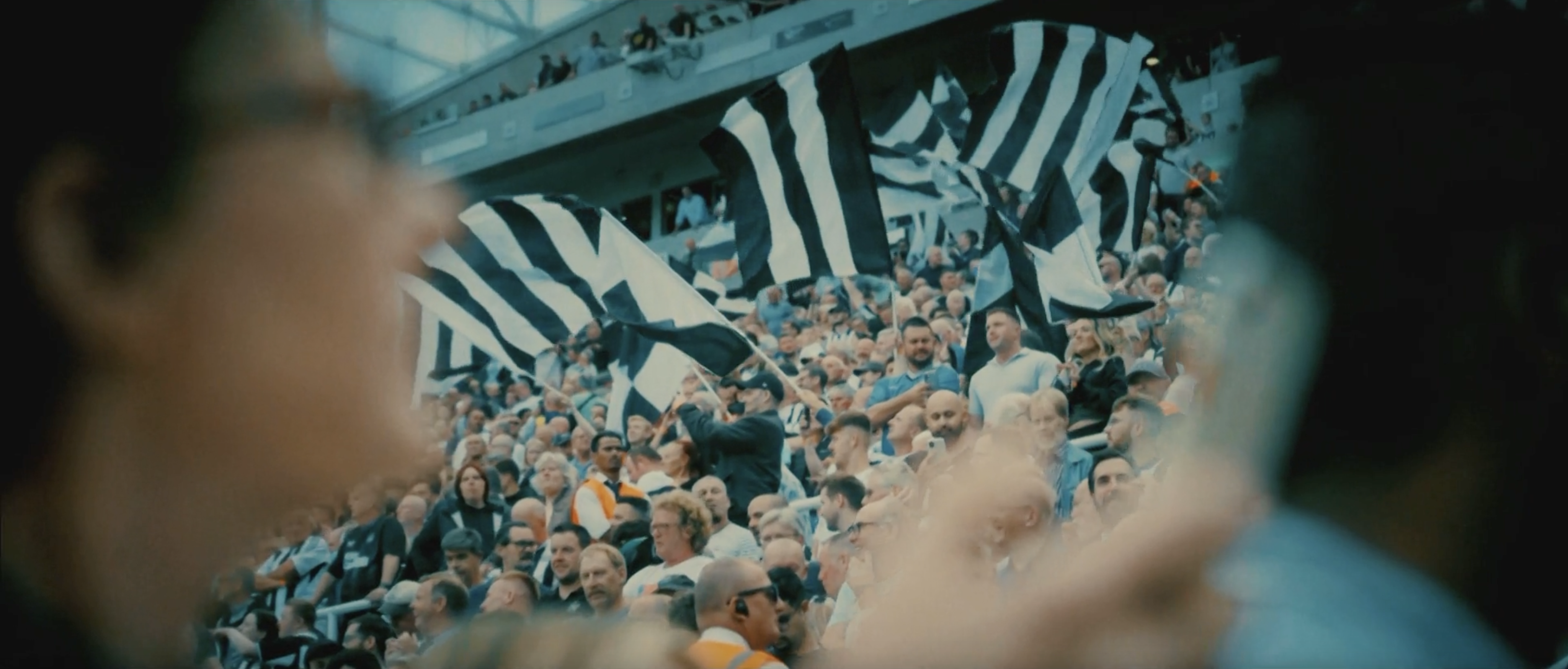 Stadium full of fans