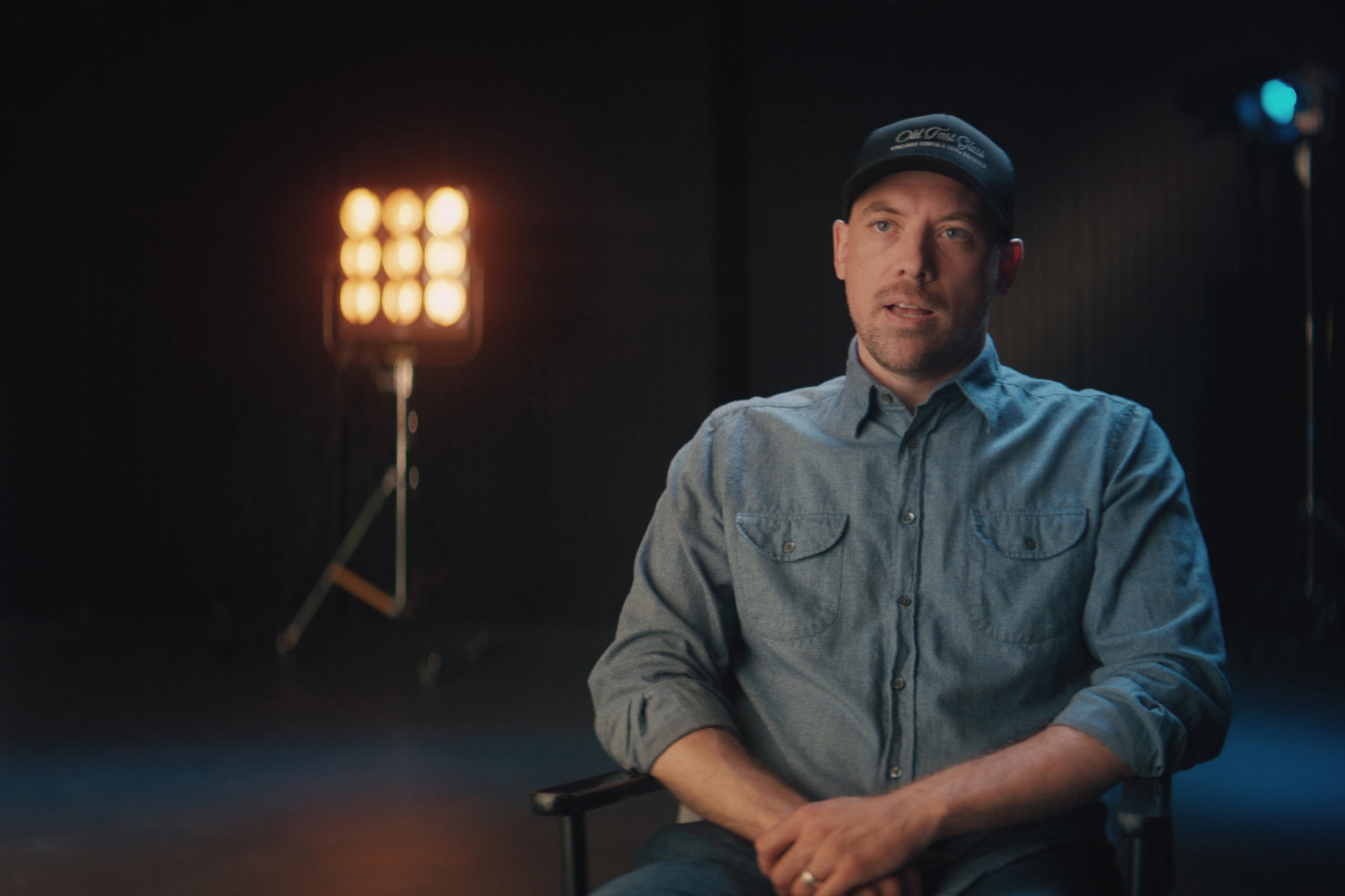 Mark LaFleur, founder Old Fast Glass