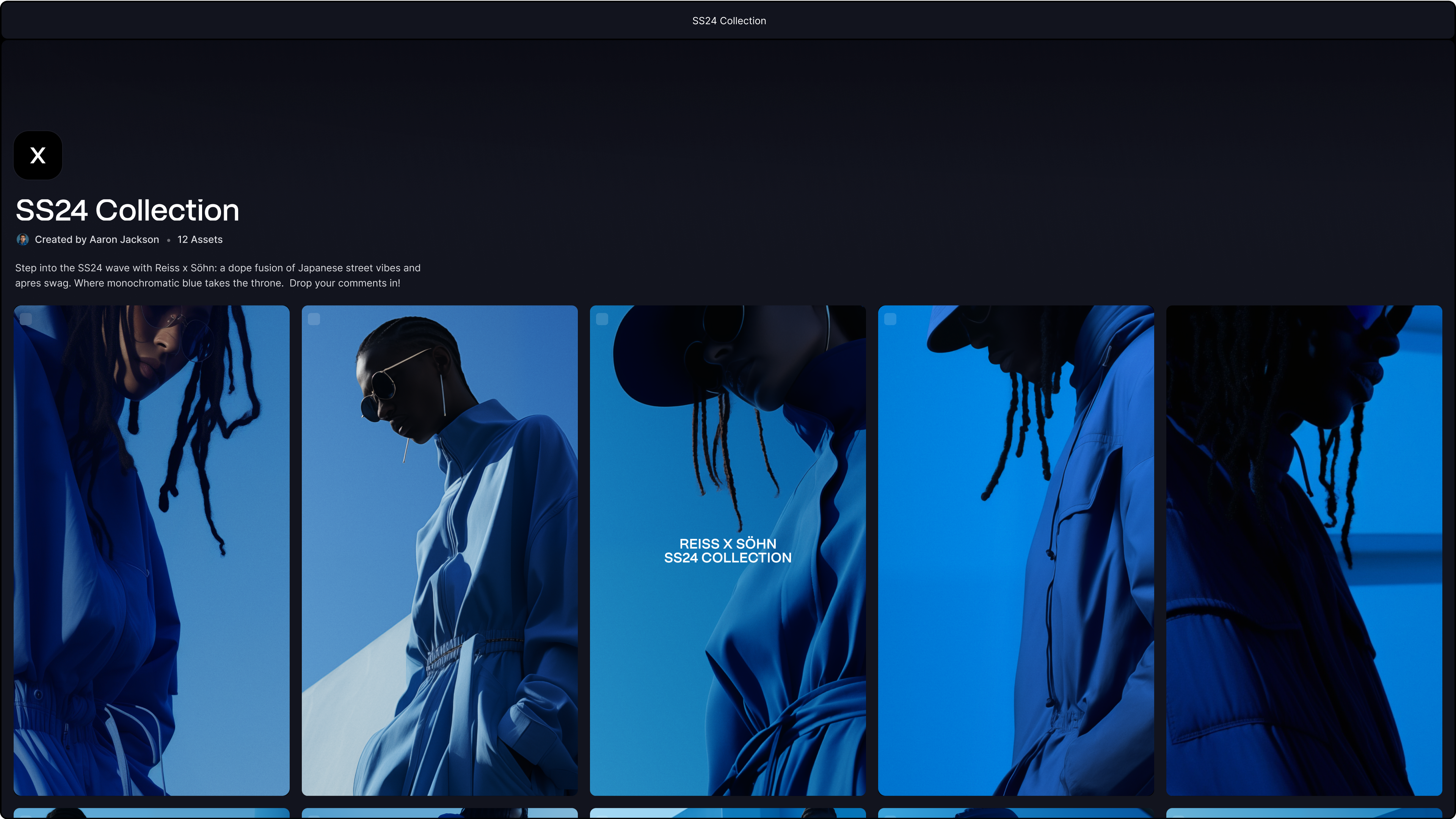 Frame.io interface screenshot