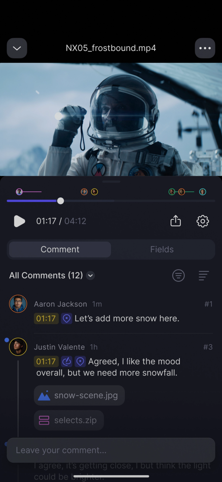 Ios Browser Frame Frame.io | iOS & iPad
