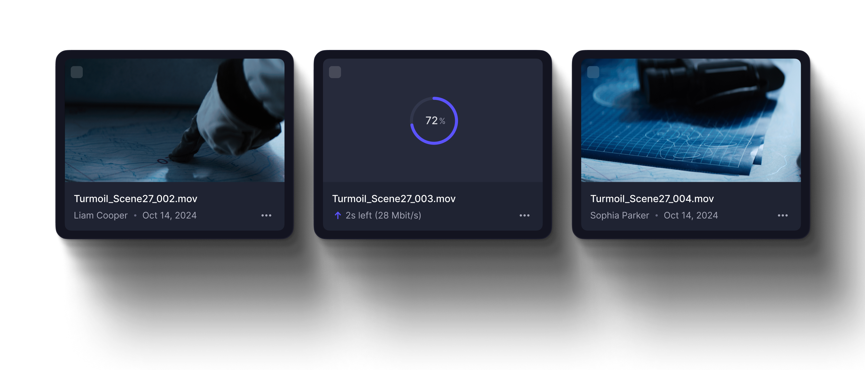 Frame.io interface screenshot