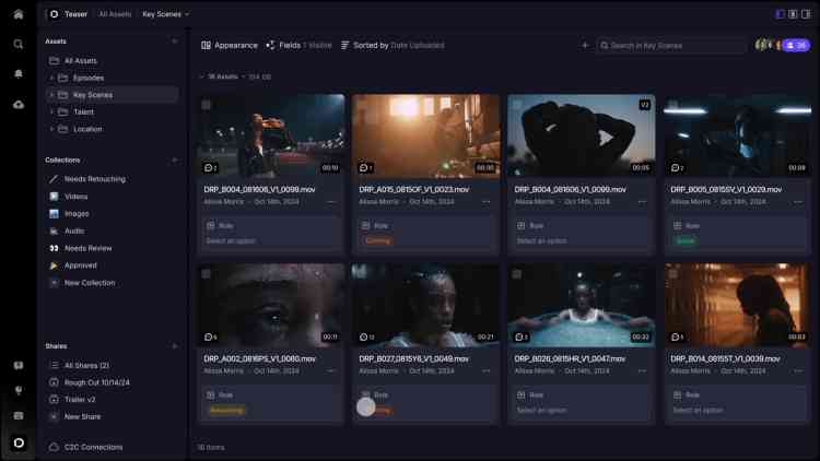 Frame.io | Workflow Management