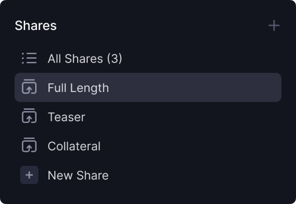 Frame.io interface screenshot
