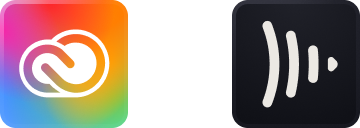 Adobe Creative Cloud and 
Frame.io