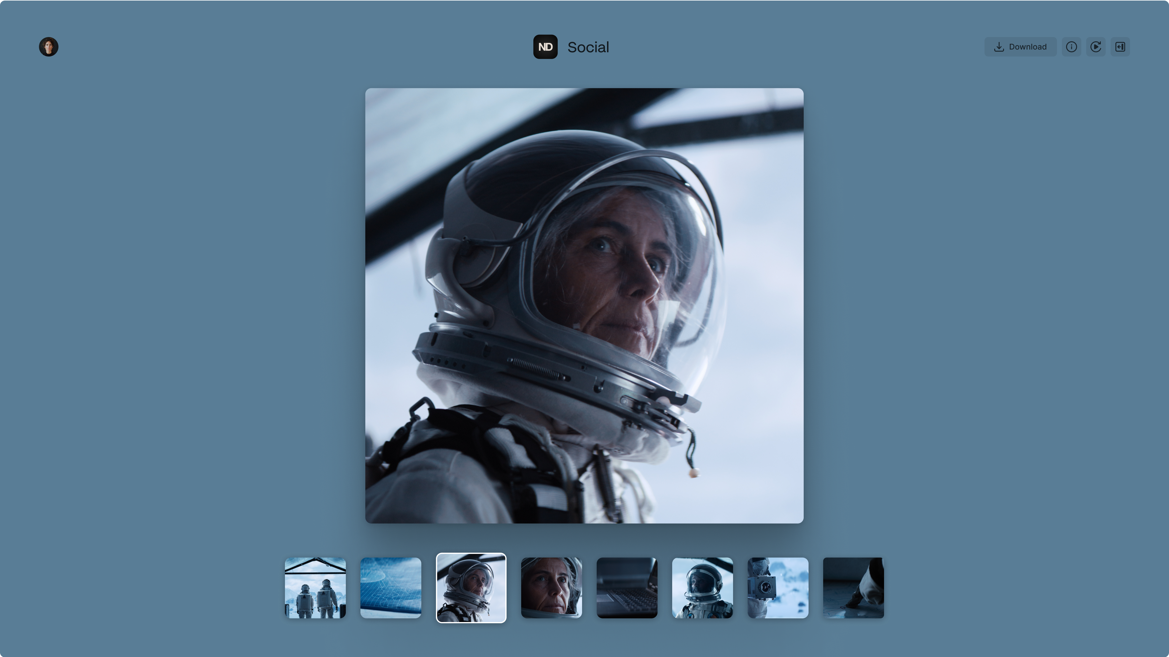Frame.io interface screenshot
