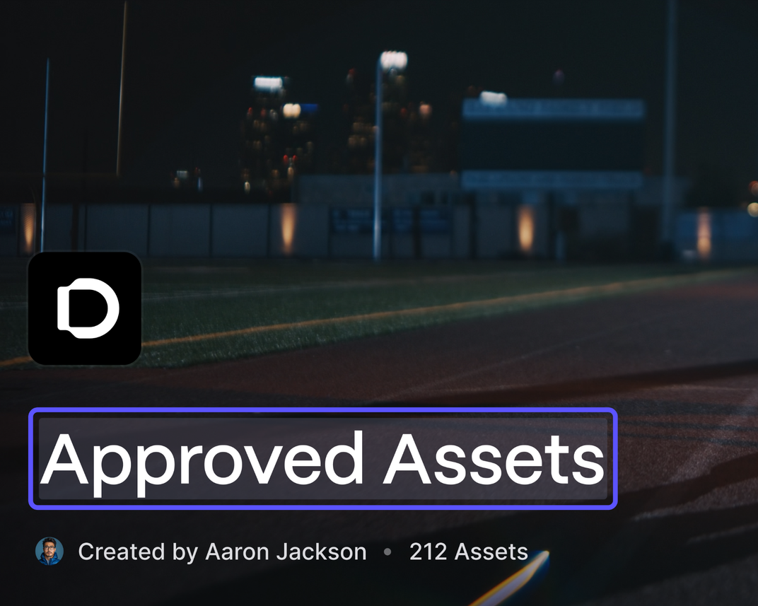 Frame.io interface screenshot