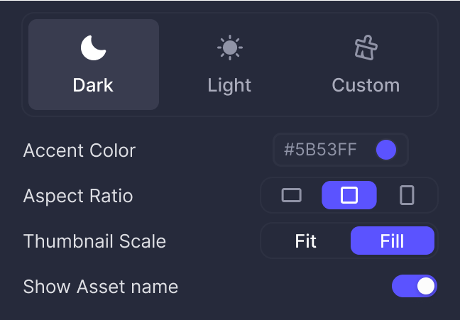 Frame.io interface screenshot