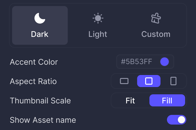 Frame.io interface screenshot