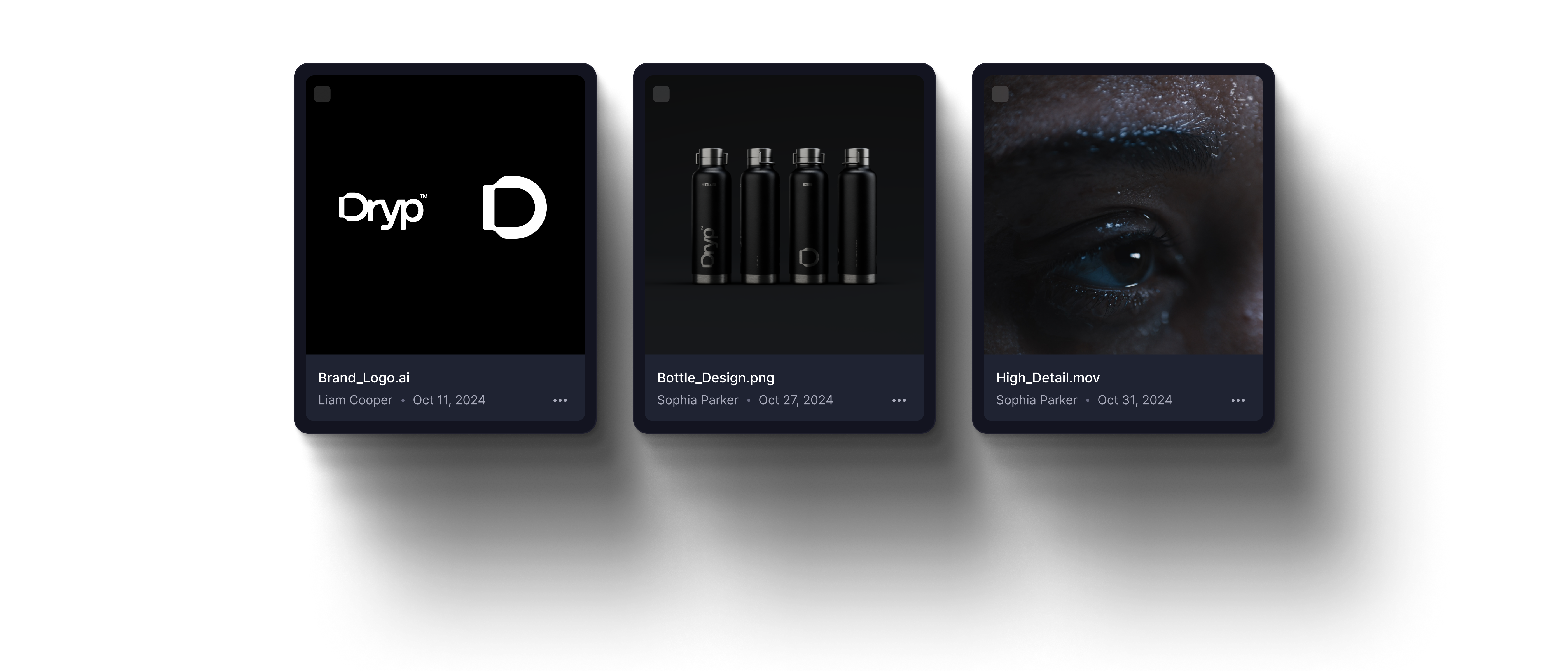 Frame.io interface screenshot
