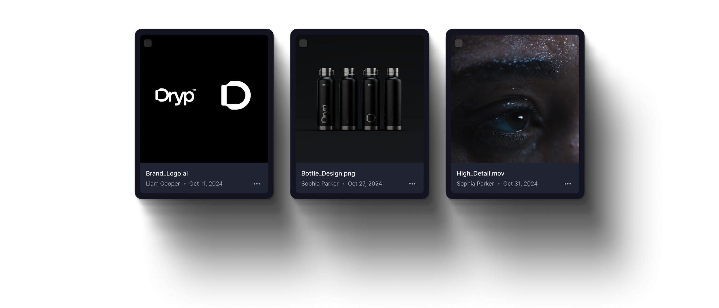 Frame.io interface screenshot