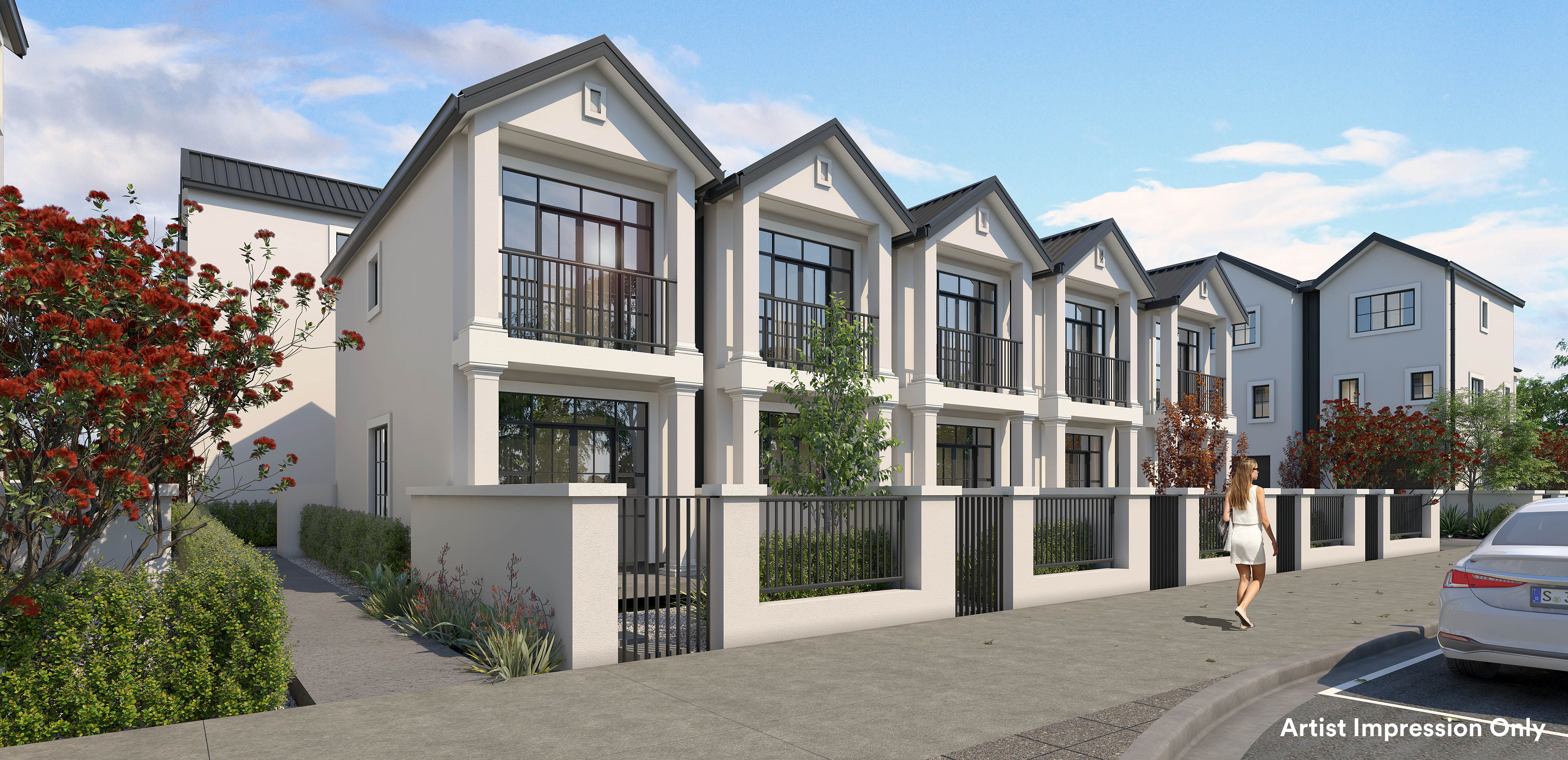 Townhouse at Peterborough Street