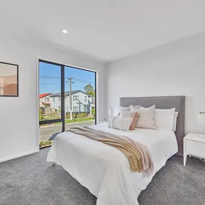 Townhouse in Mt Albert Bedroom