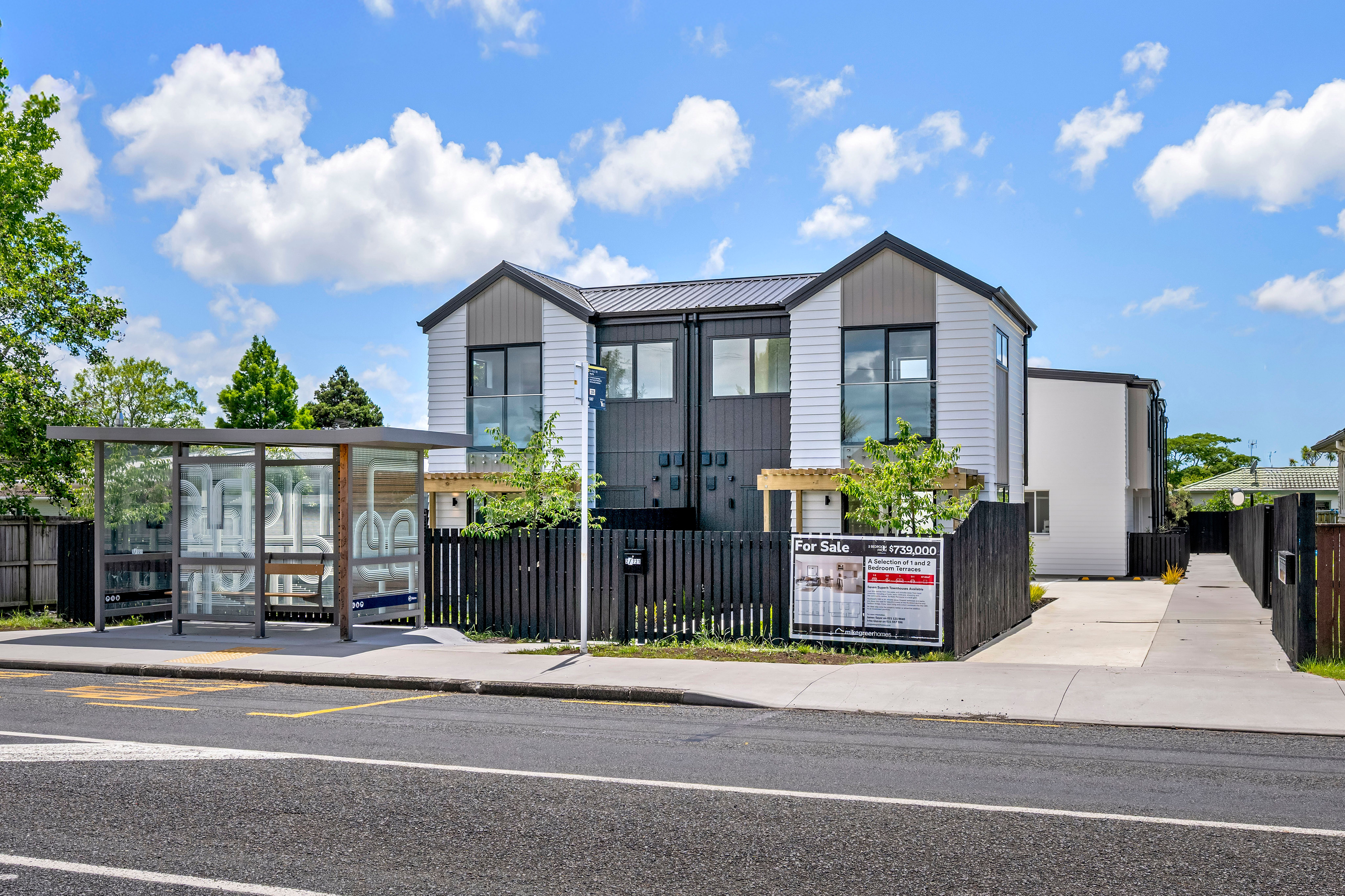 Indoor townhouse render
