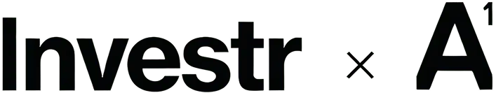 Investr x A1 Logo