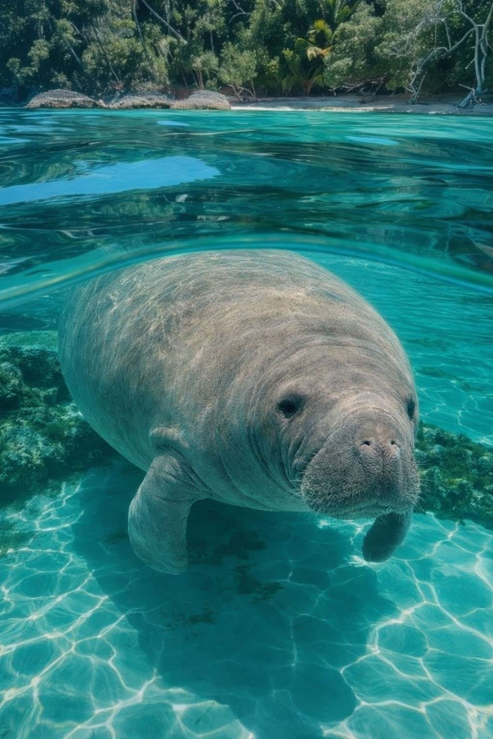 Manatee Encounter