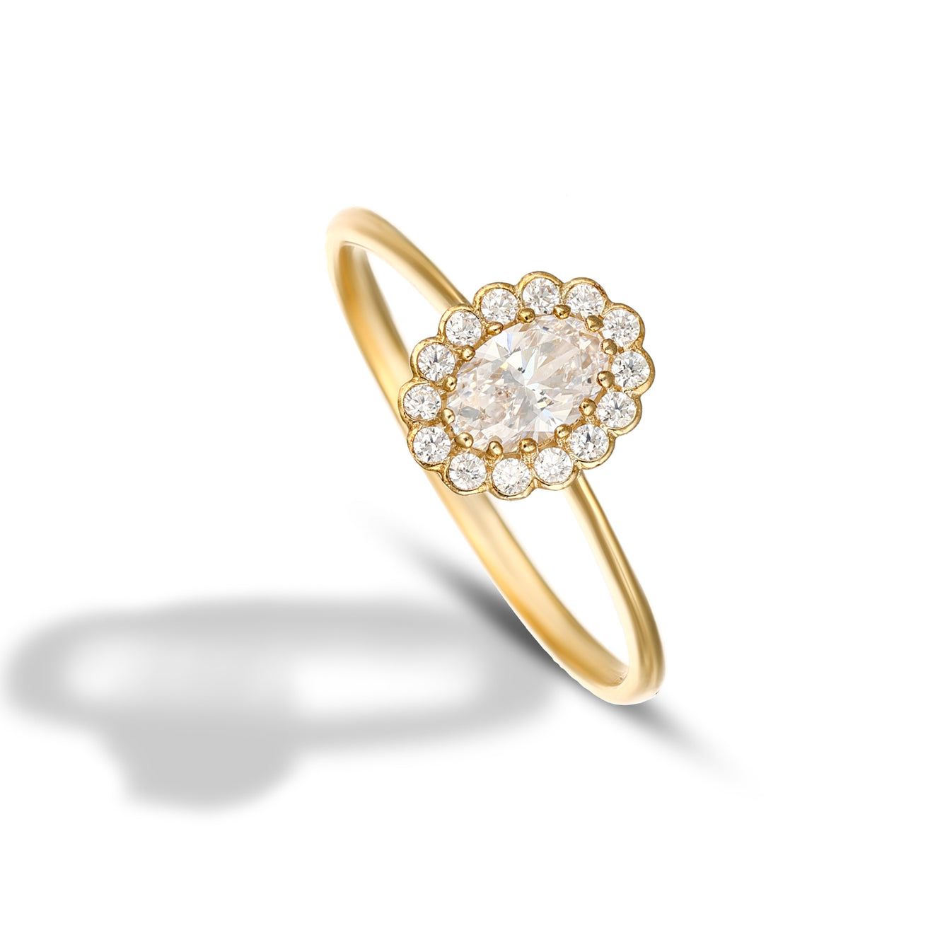 Anello da Donna Collezione Charlotte in oro 9kt