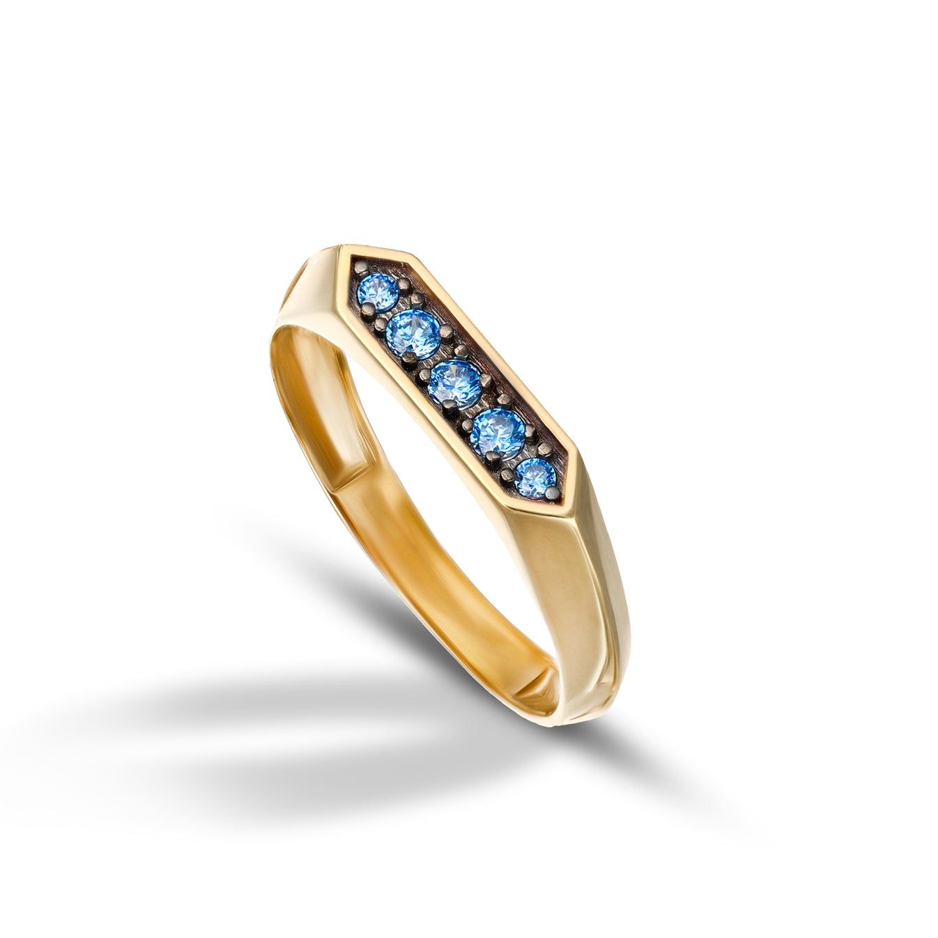 Anello da Uomo e da Donna Collezione Eidos - Exagon