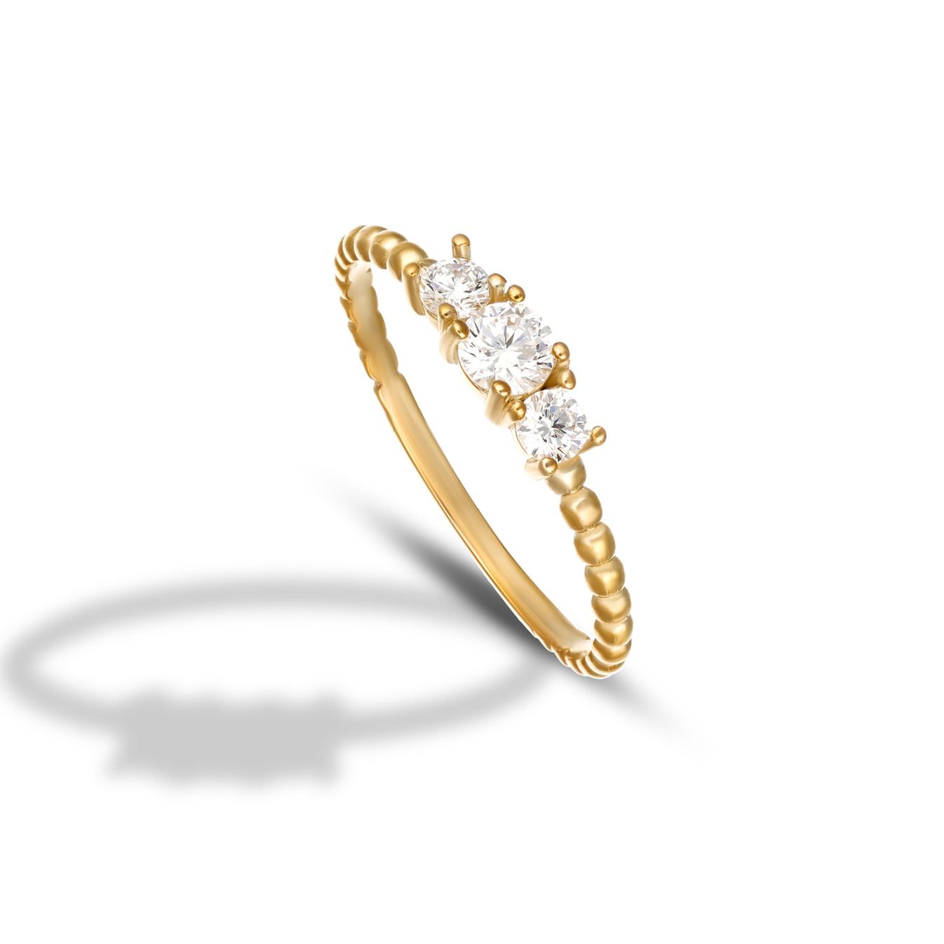 Anello da Donna - Trilogy a Scalare in oro 9kt Dana L'Or