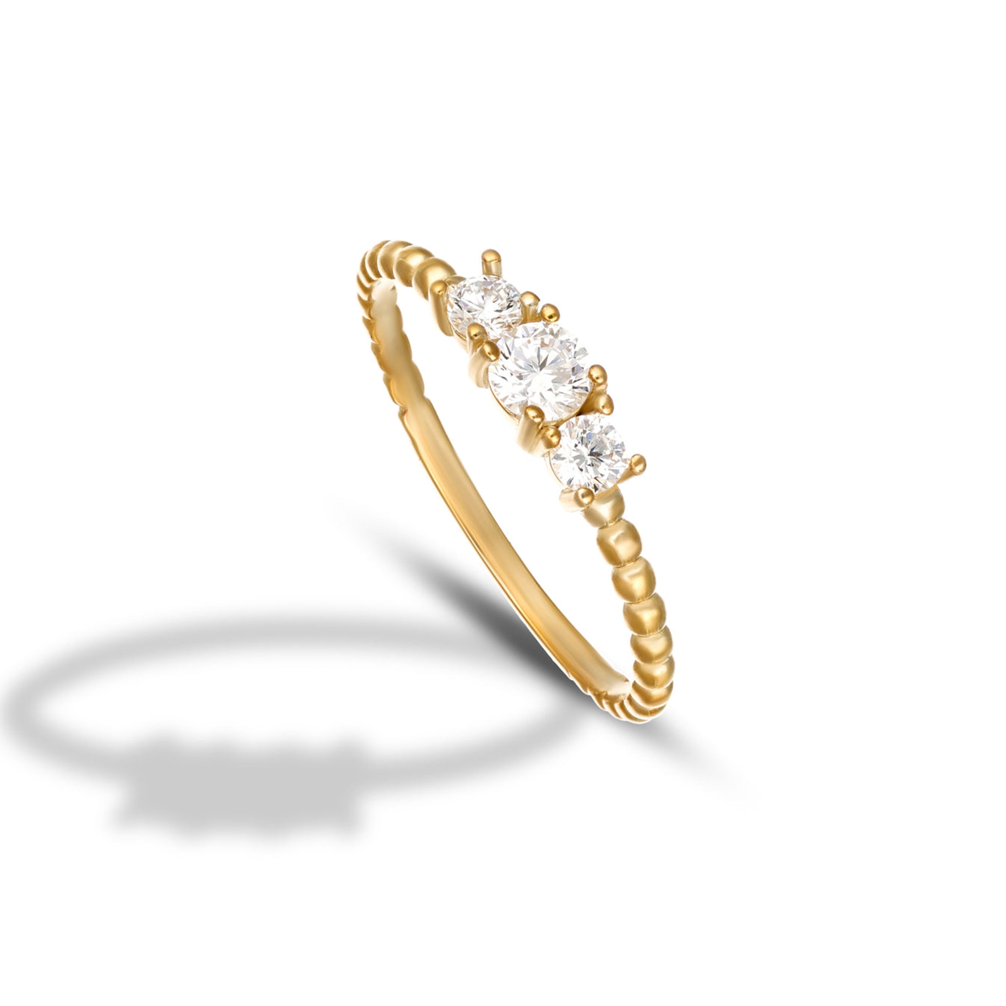 Anello da Donna - Trilogy a Scalare in oro 9kt Dana L'Or