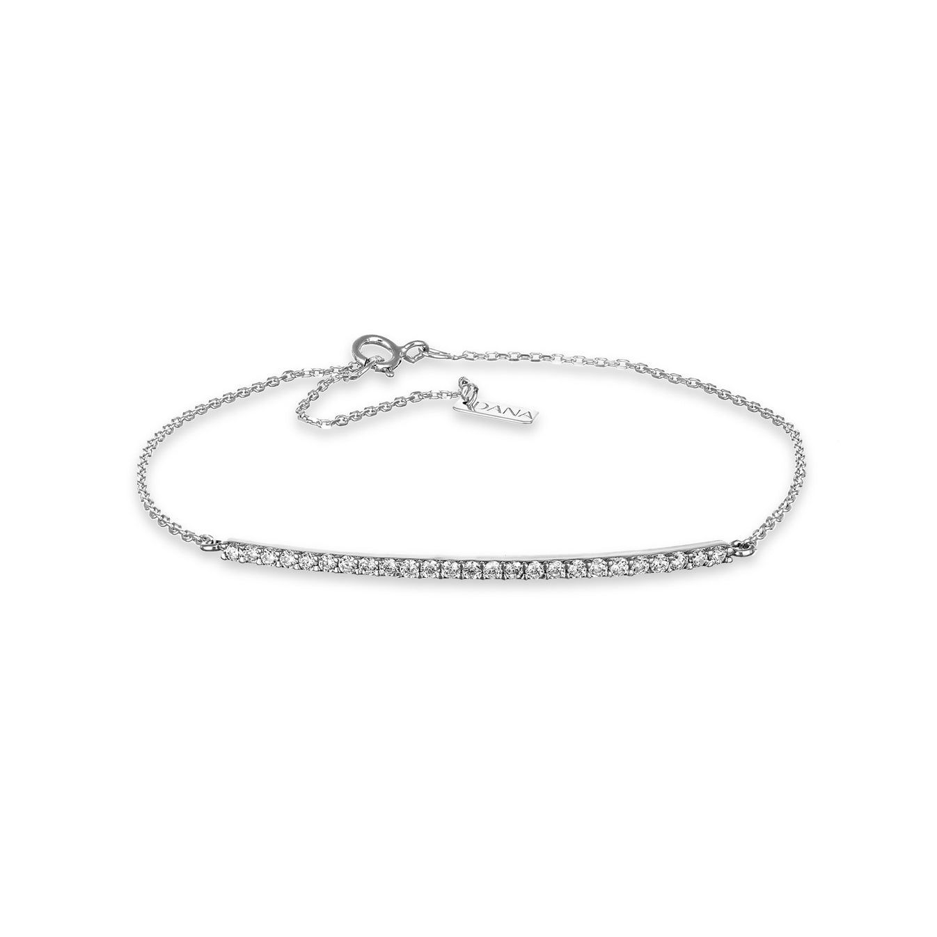Bracciale da Uomo e da Donna modello Mezzo Tennis