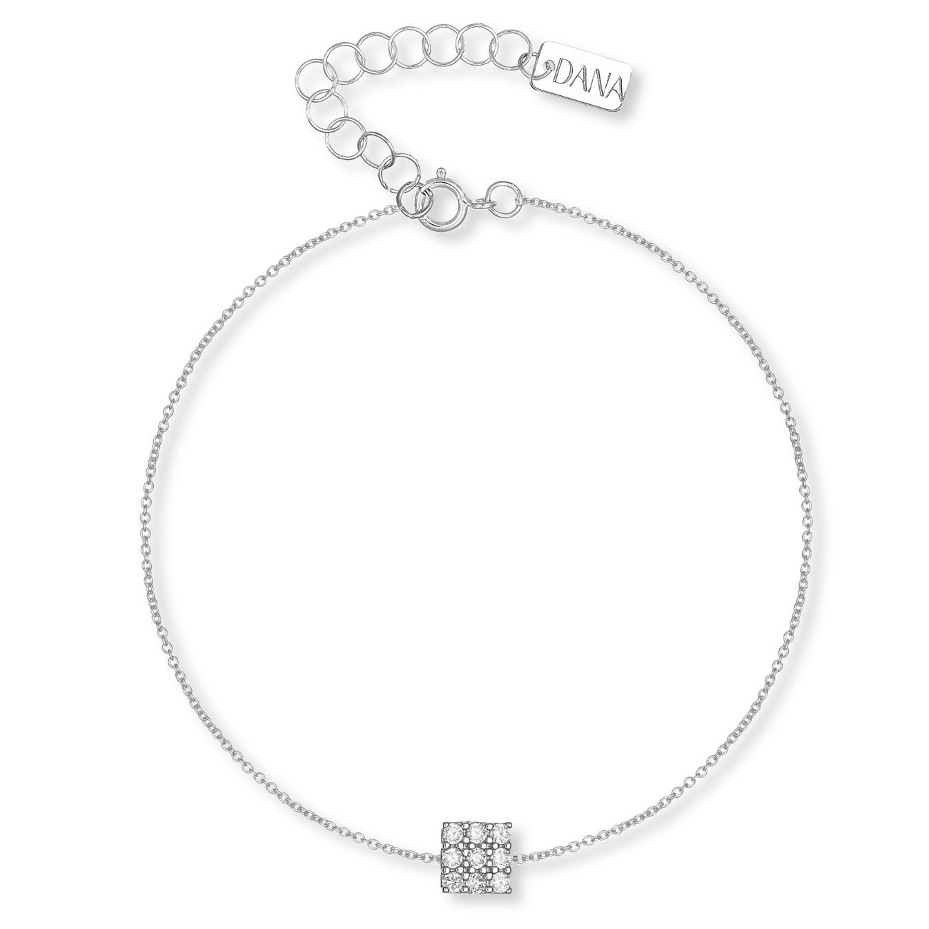 Bracciale da Donna Collezione Jolie - quadrato