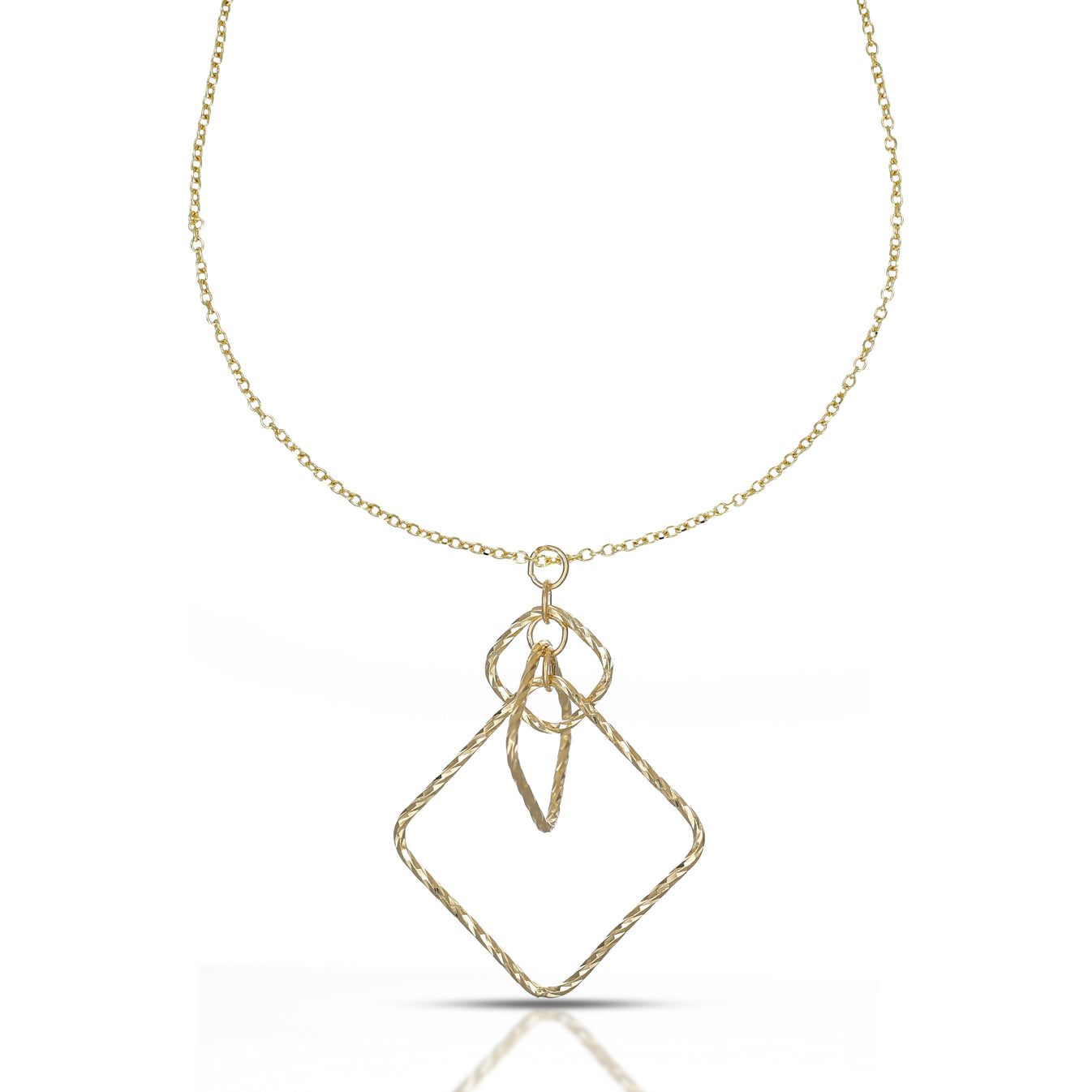 Collana da Donna Collezione Orielle Rombo