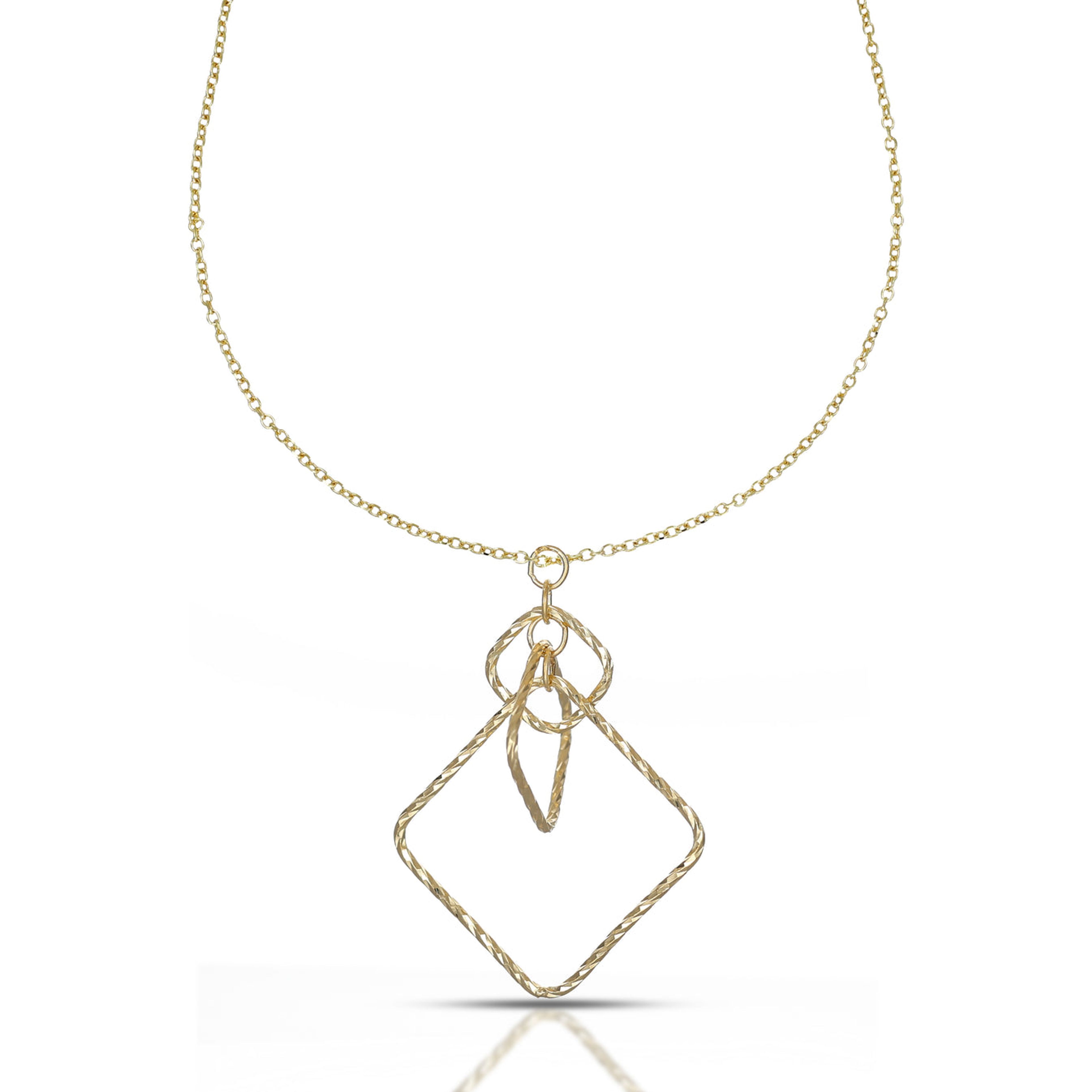 Collana da Donna Collezione Orielle Rombo