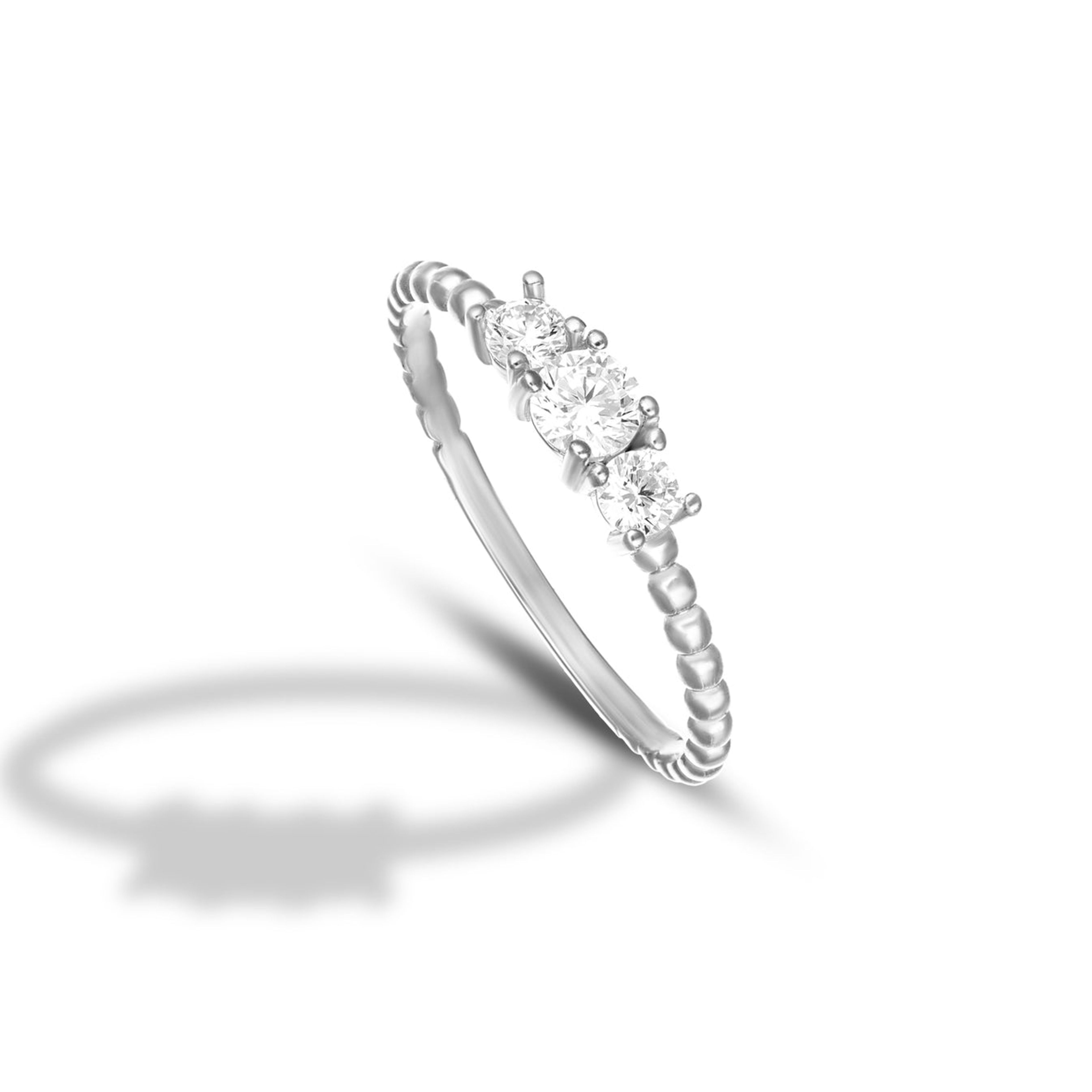 Anello da Donna - Trilogy a Scalare in oro 9kt Dana L'Or