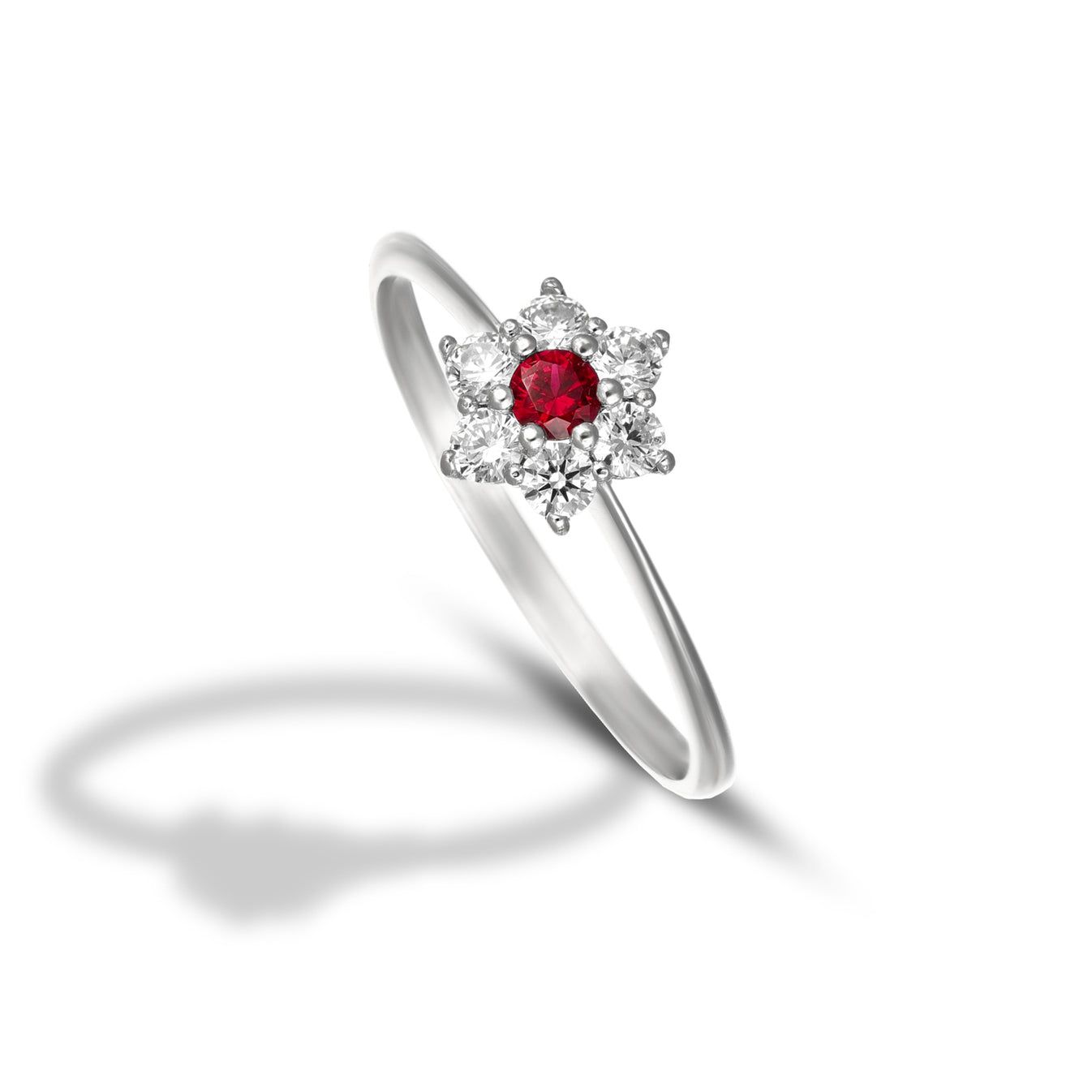 Anello da Donna Collezione Flora in oro 9kt