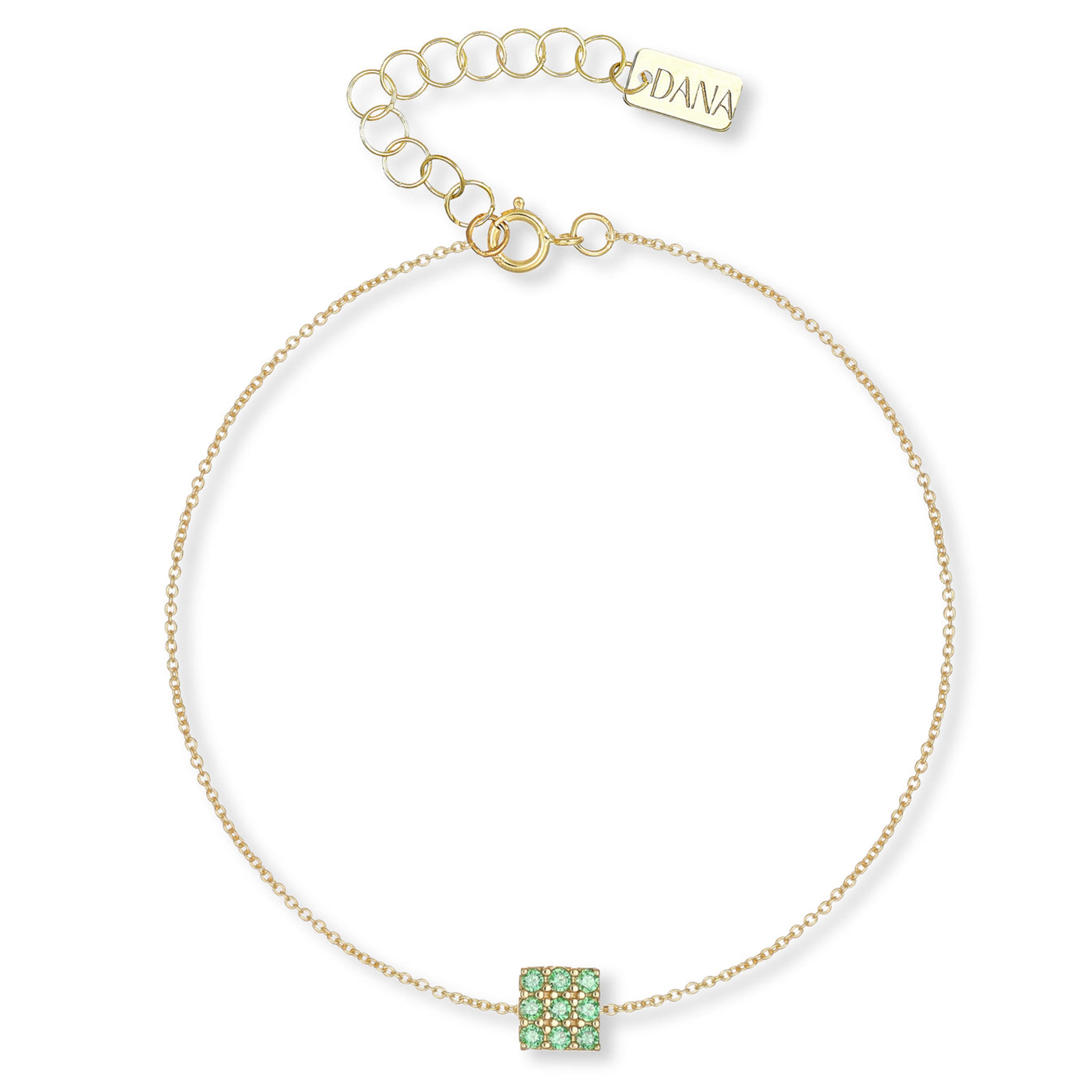 Bracciale da Donna Collezione Jolie - quadrato