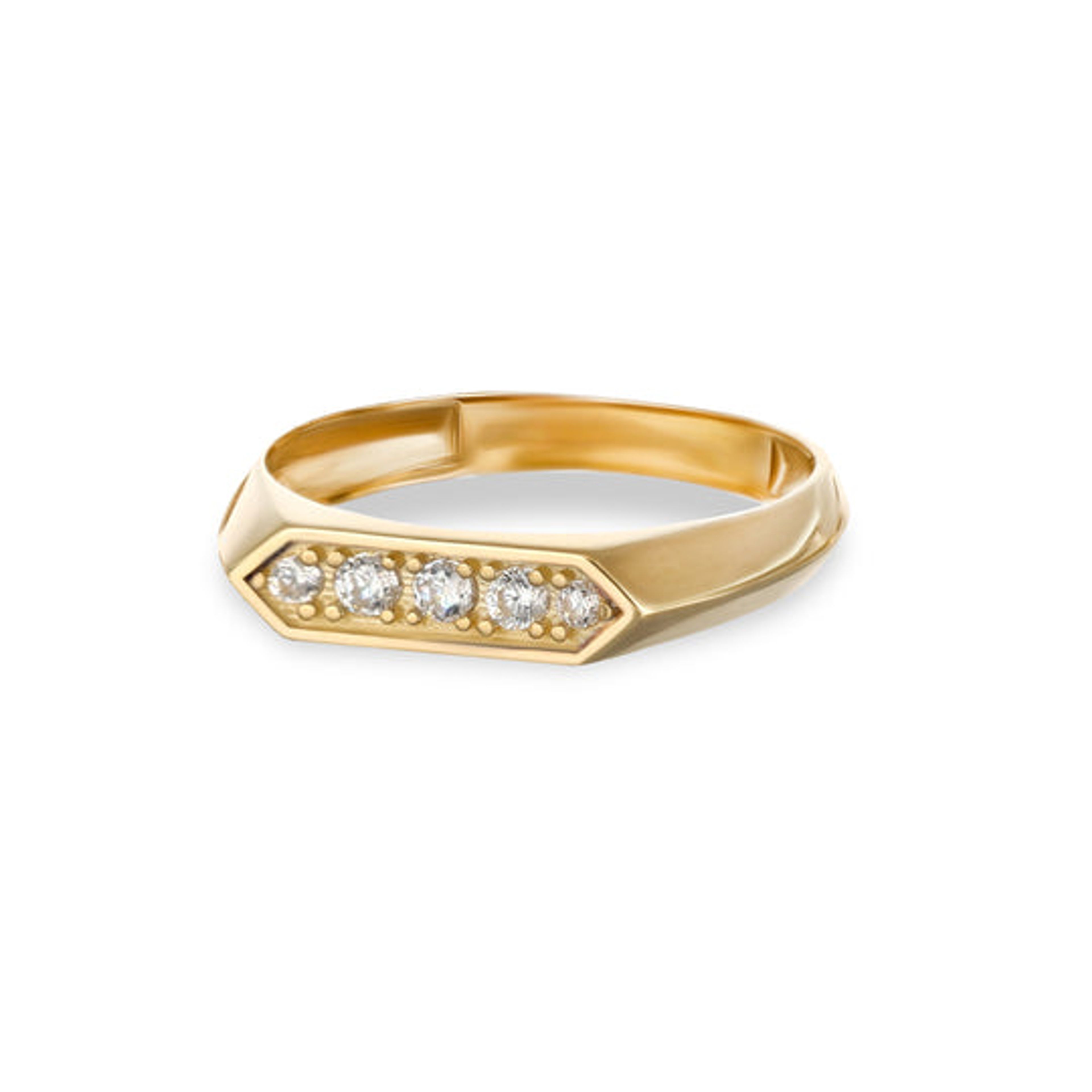 Anello da Uomo e da Donna Collezione Eidos - Exagon